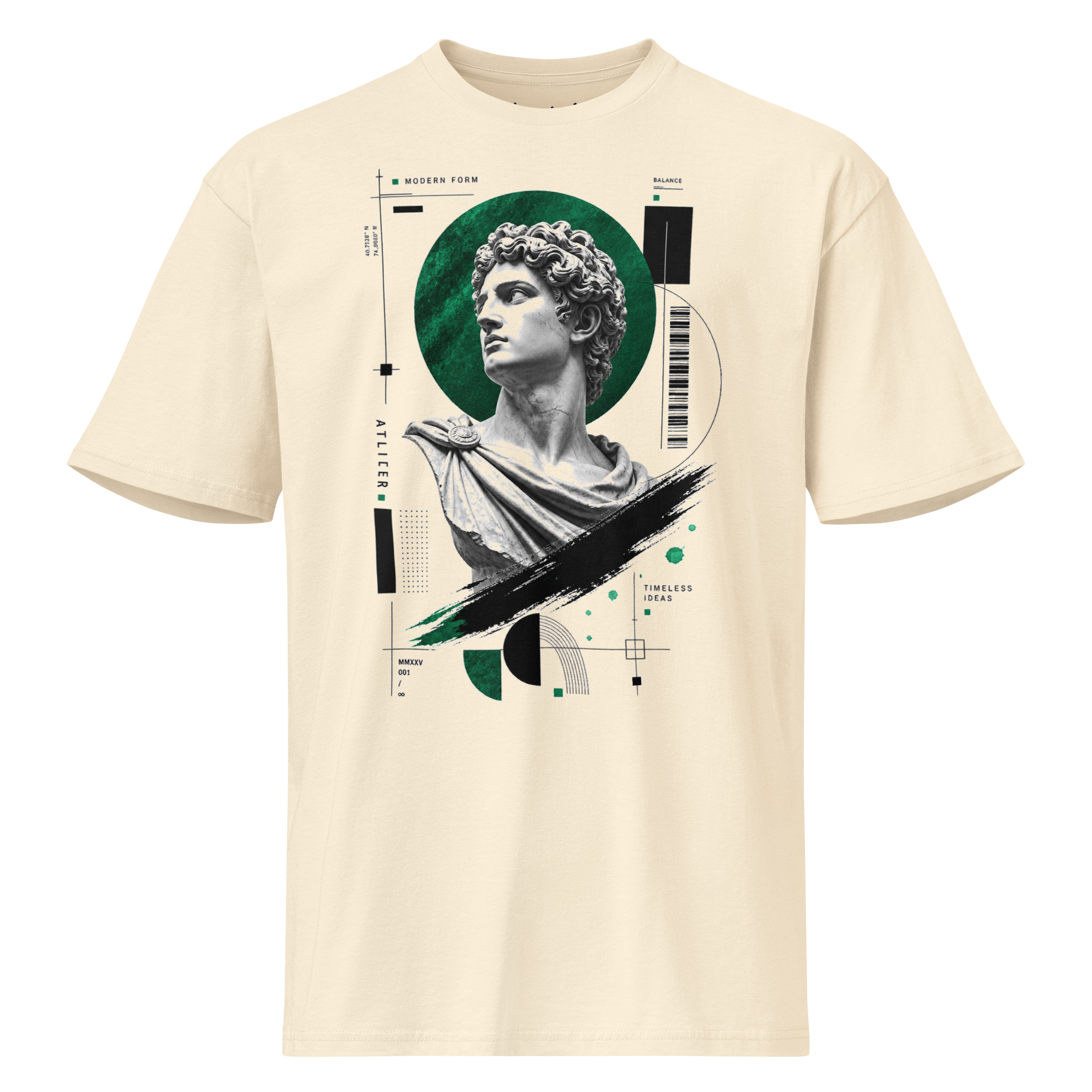 Men's Heritage Crest Tee view 5