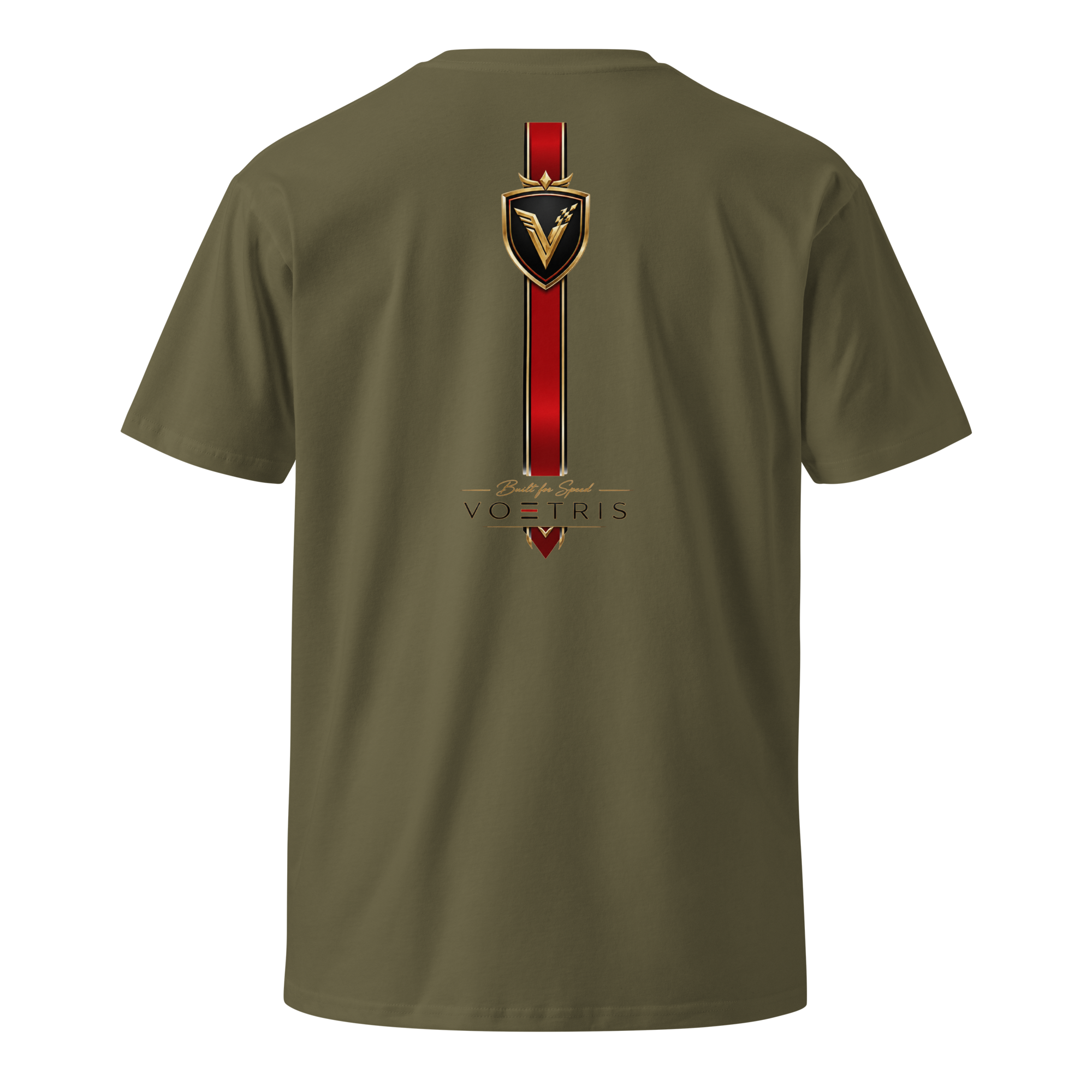 Unisex Premium Signature Line Tee view 16