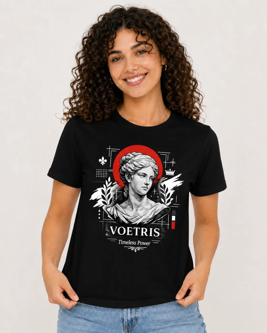 Women's Heritage Crest Tee view 4