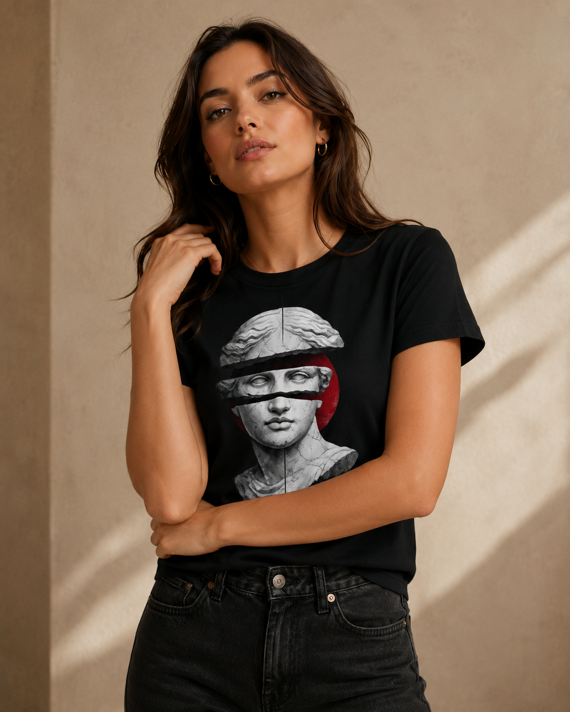 Women's Heritage Crest Tee view 3