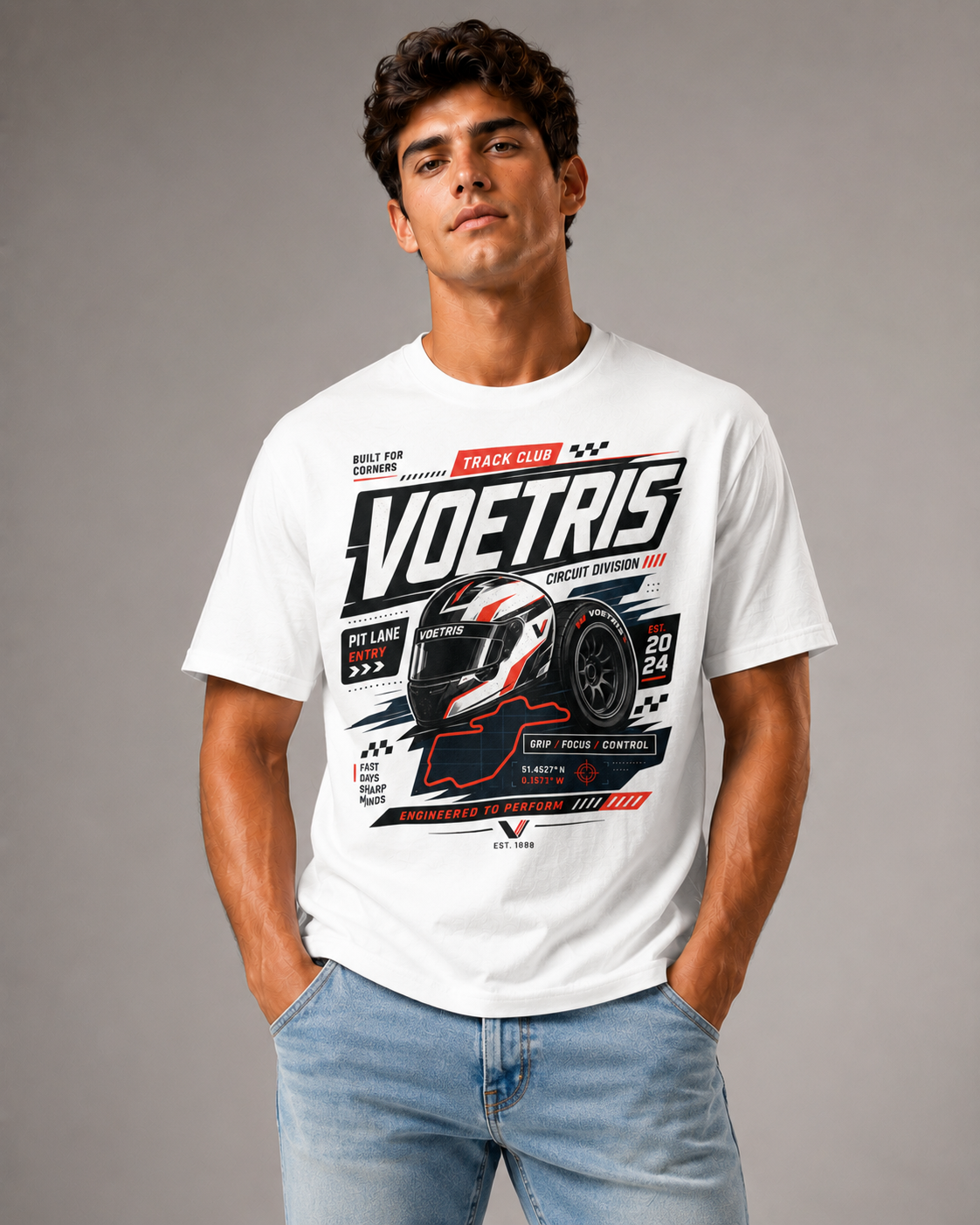 Men's Velocity Club Tee