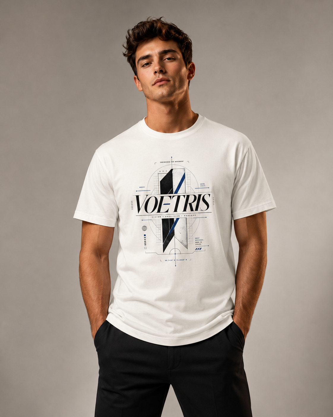 Men's Premium Signature Line Tee view 4