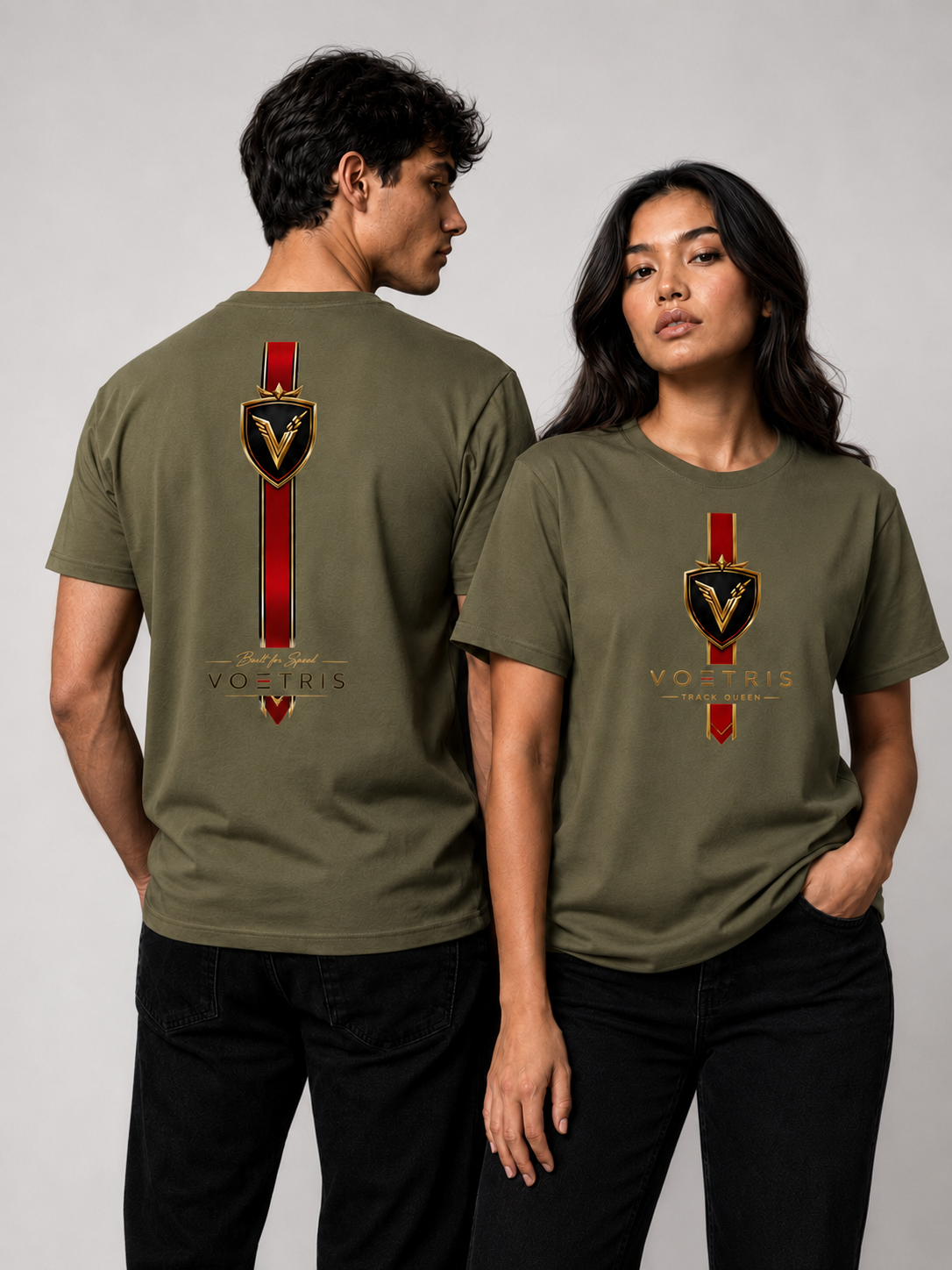 Unisex Premium Signature Line Tee view 9
