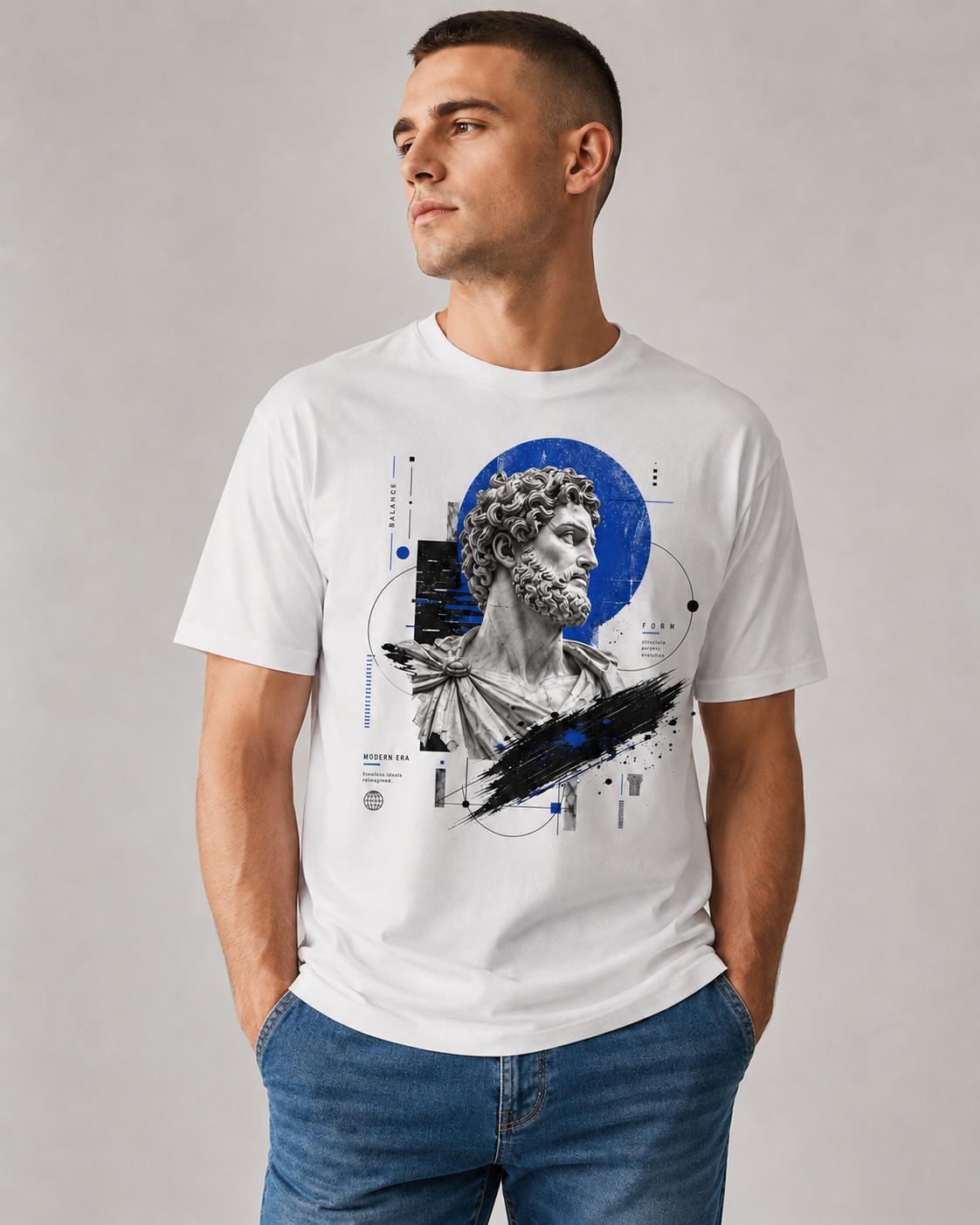 Men's Heritage Crest Tee