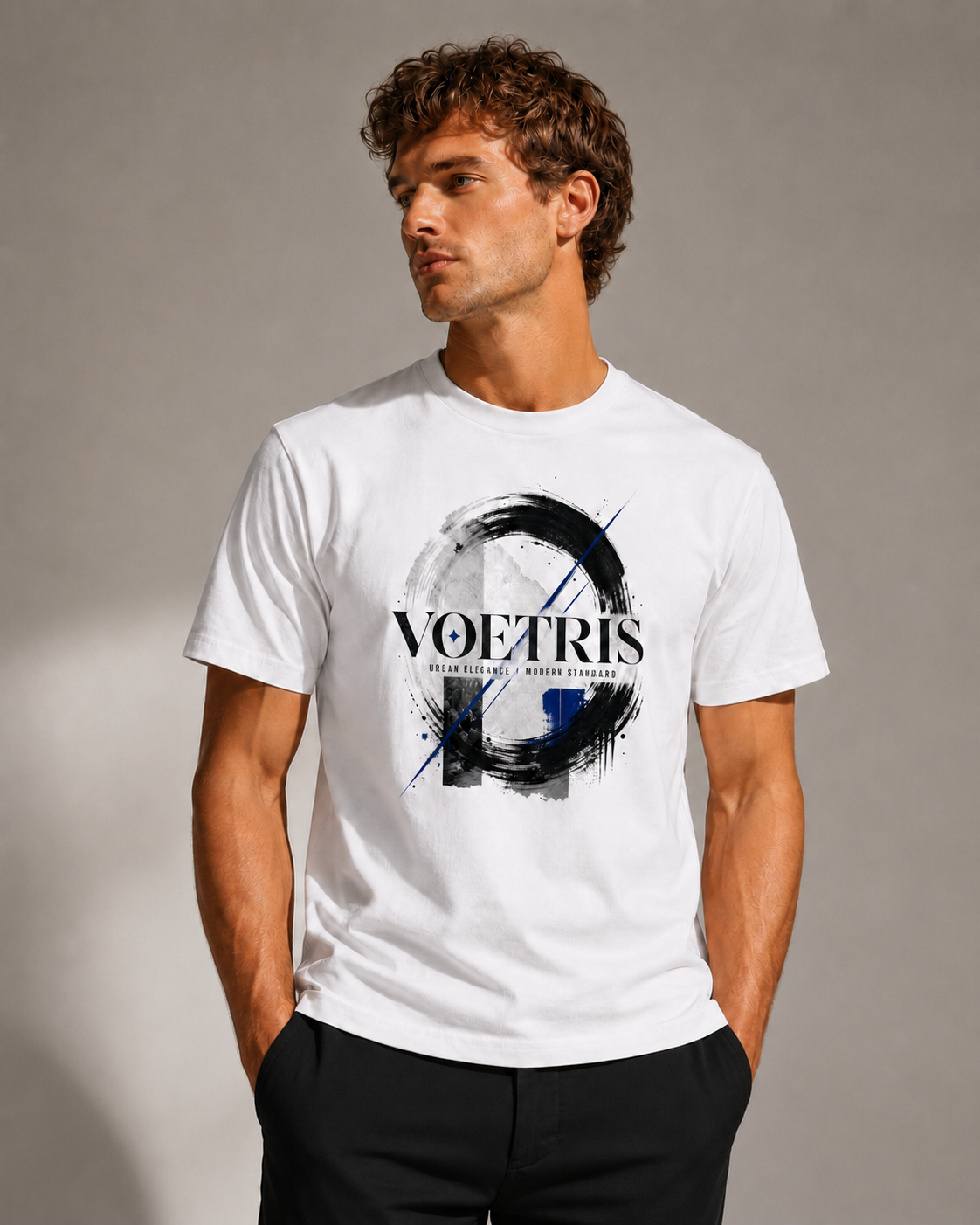 Men's Premium Signature Line Tee