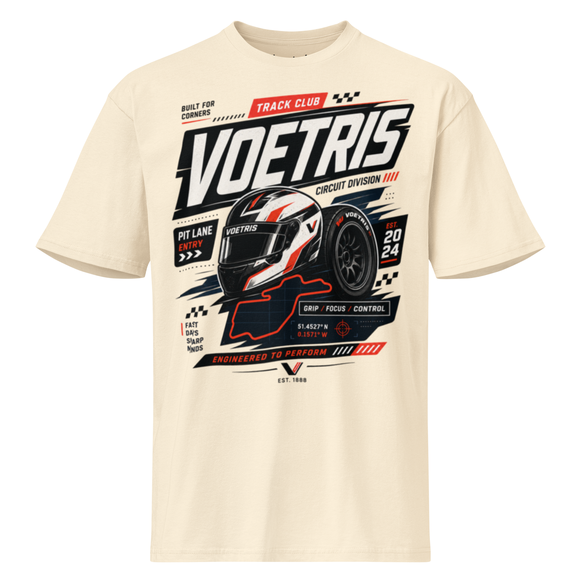Men's Velocity Club Tee view 14