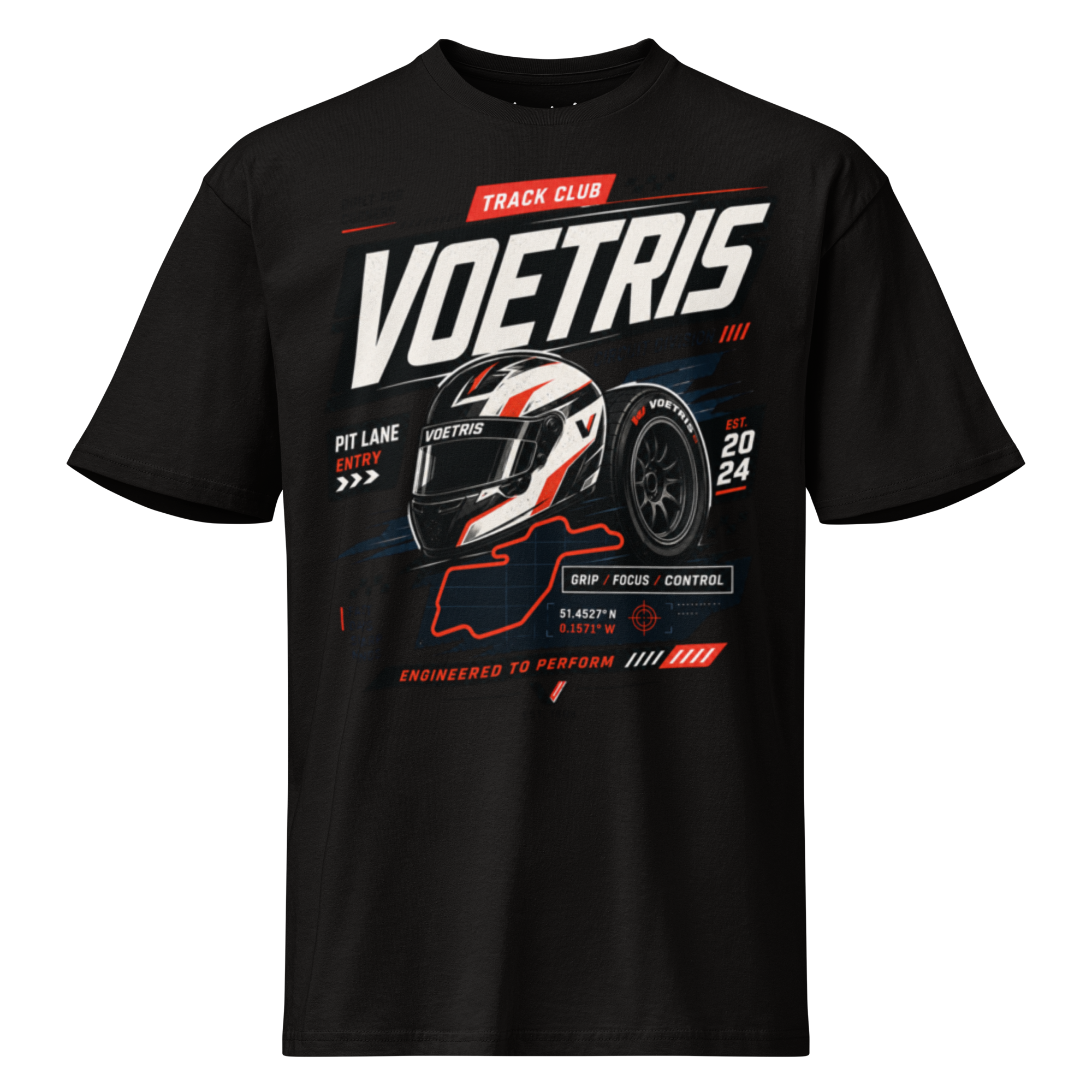 Men's Velocity Club Tee view 6