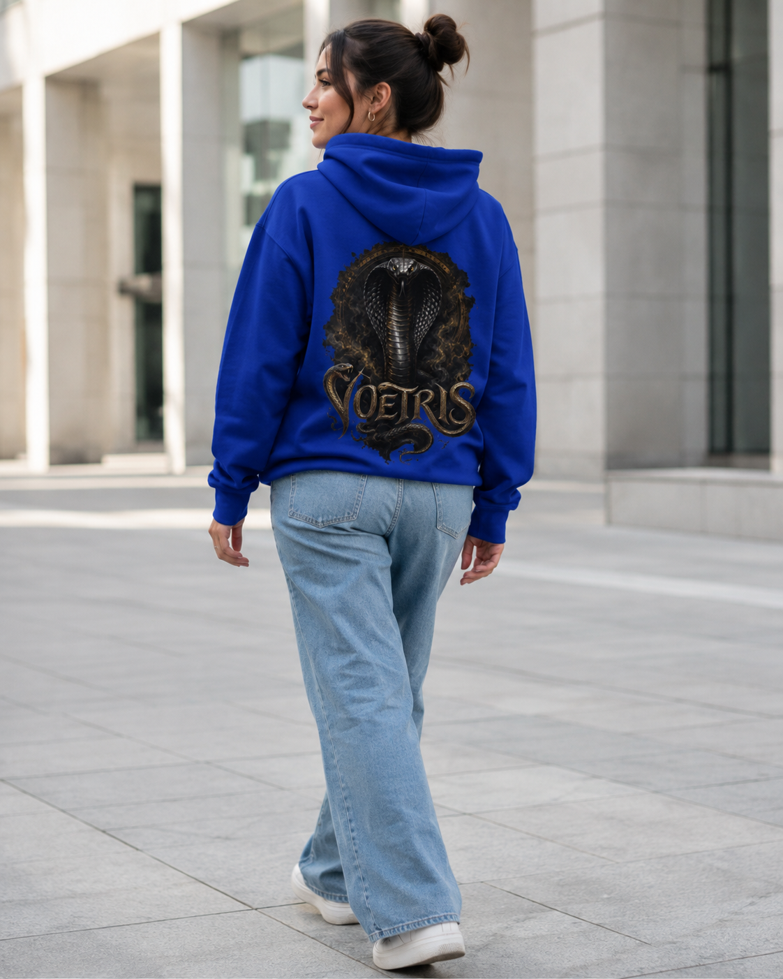 Cobra Reign Unisex Hoodie view 3