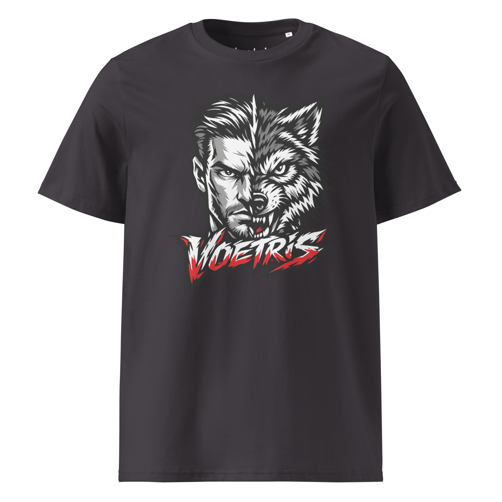 Wolf Within Unisex Graphic T-Shirt view 3