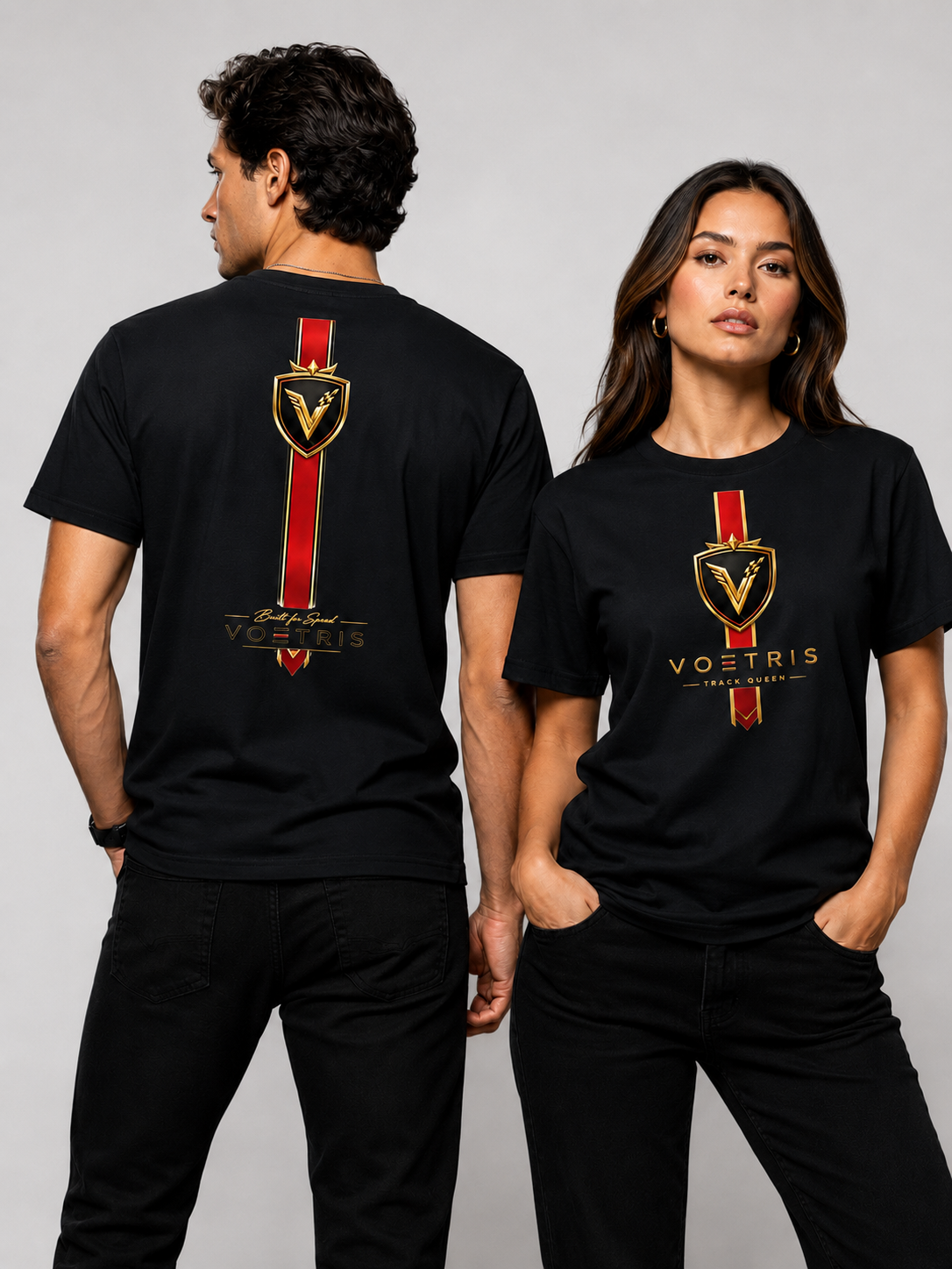 Unisex Premium Signature Line Tee view 2