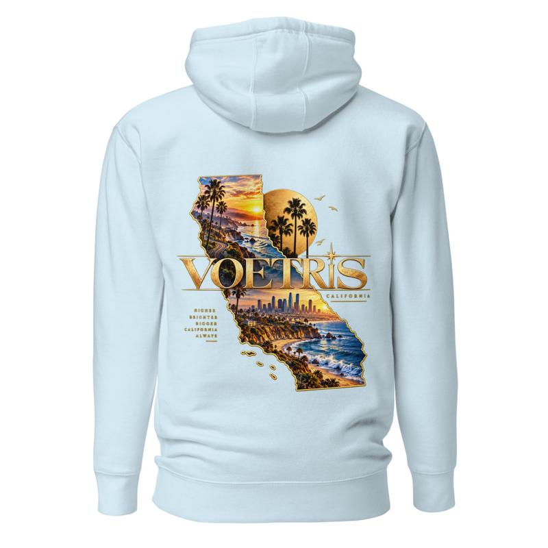 Voetris California Golden Coast Hoodie view 12