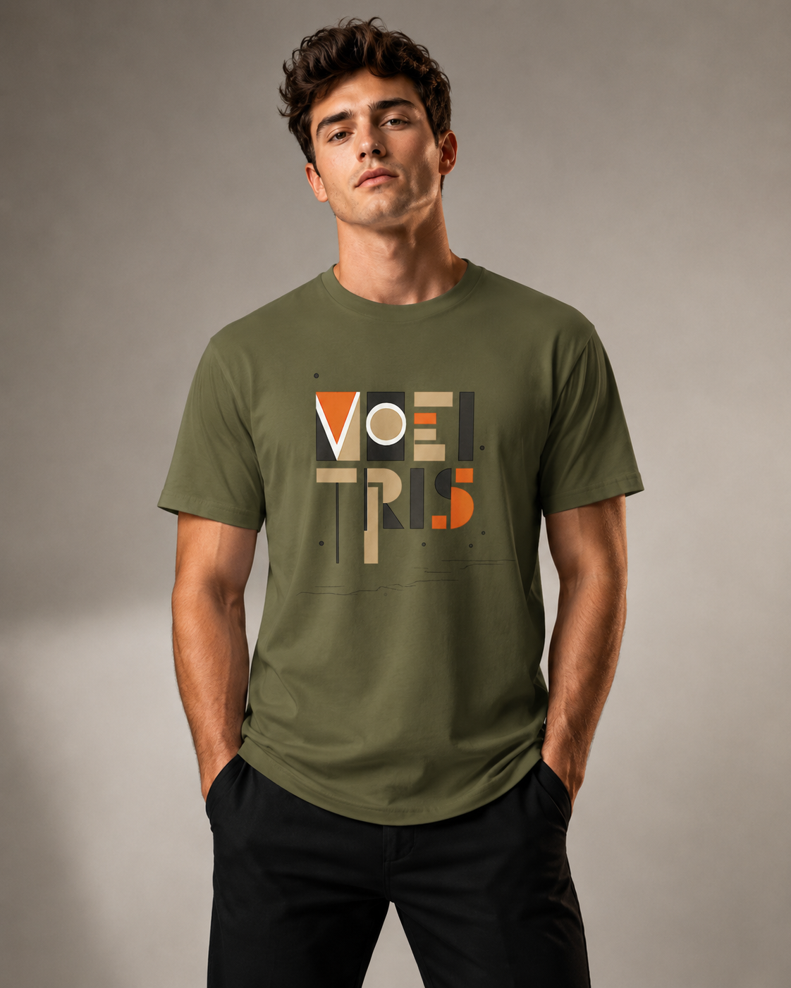 Men's Premium Signature Line Tee view 8
