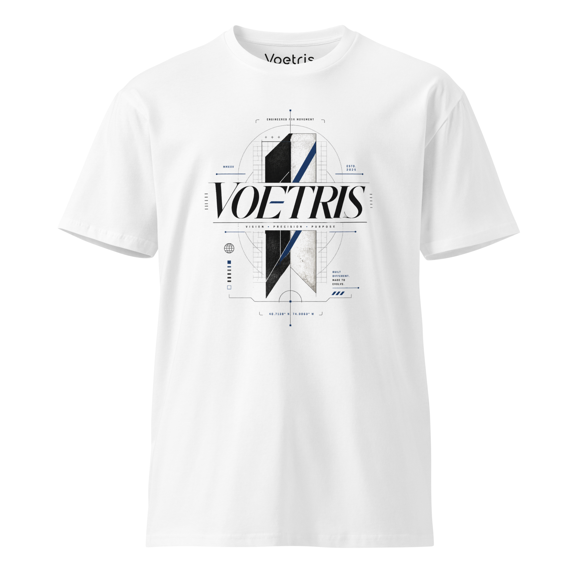 Men's Premium Signature Line Tee view 5
