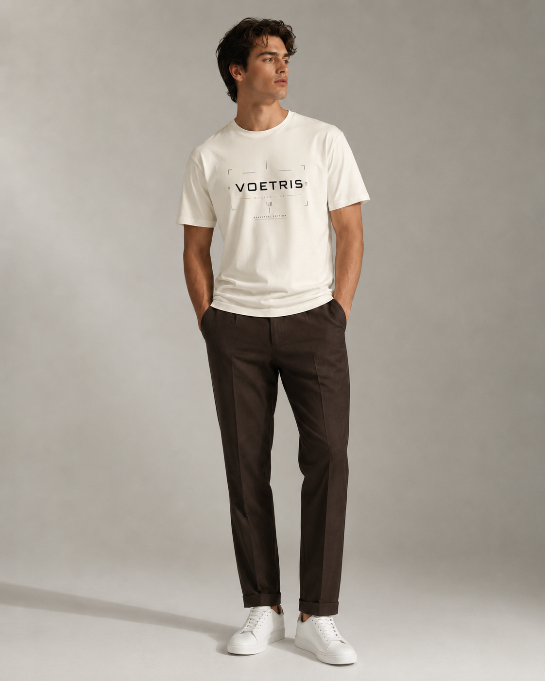 Men's Premium Signature Line Tee view 4