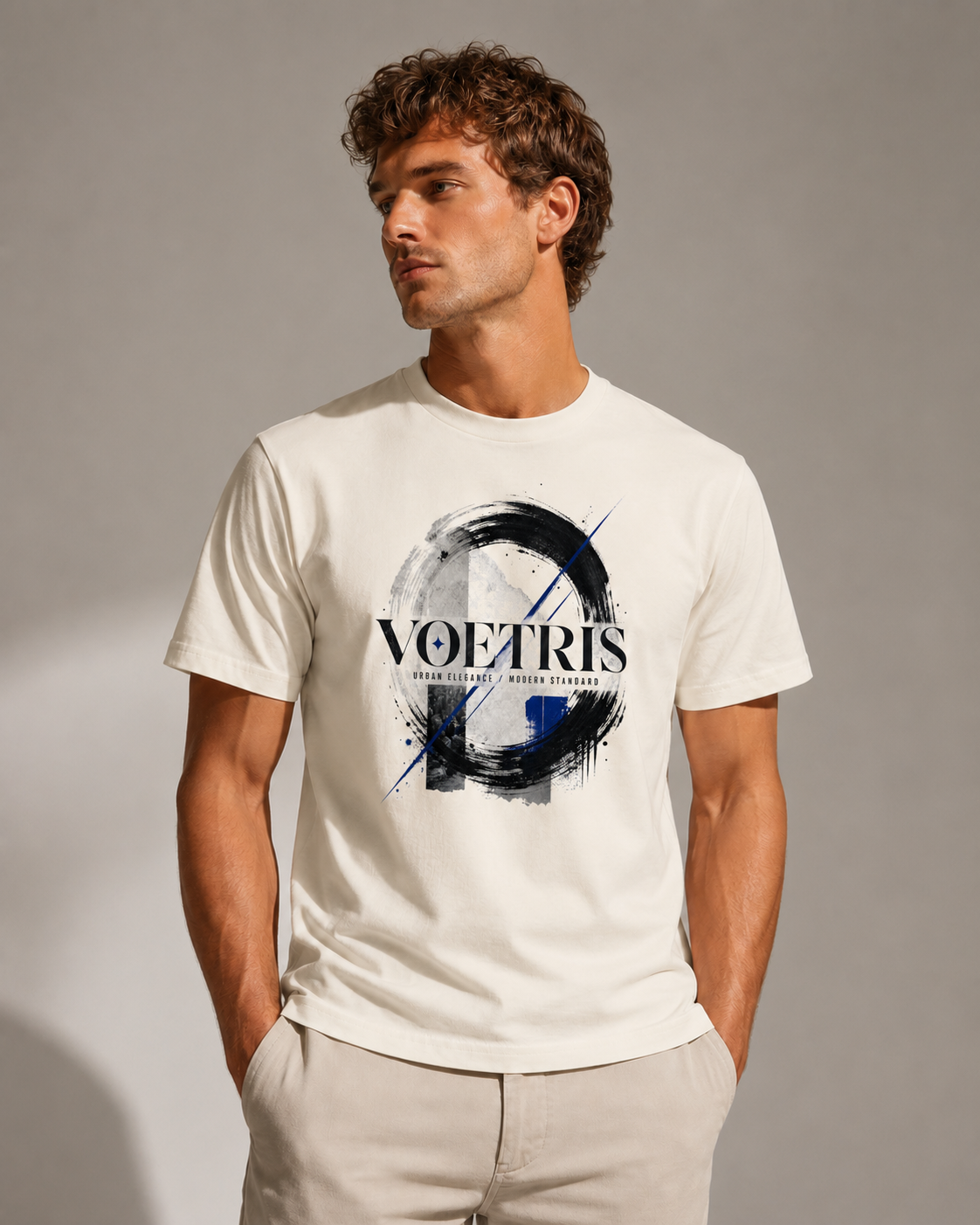 Men's Premium Signature Line Tee view 4