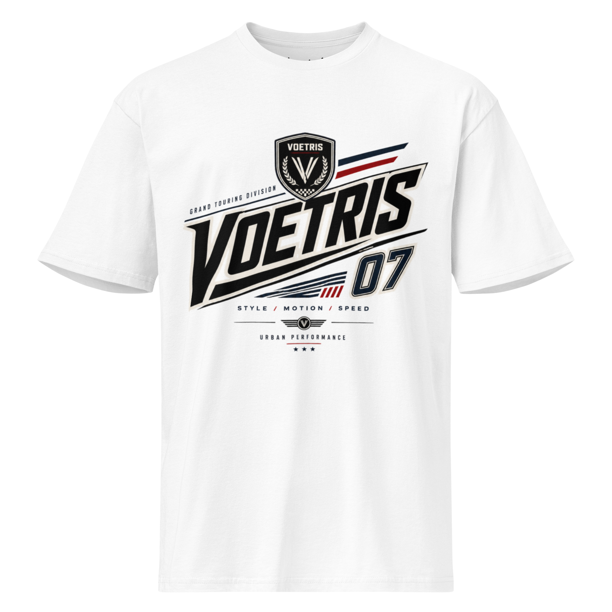 Men's Velocity Club Tee view 3