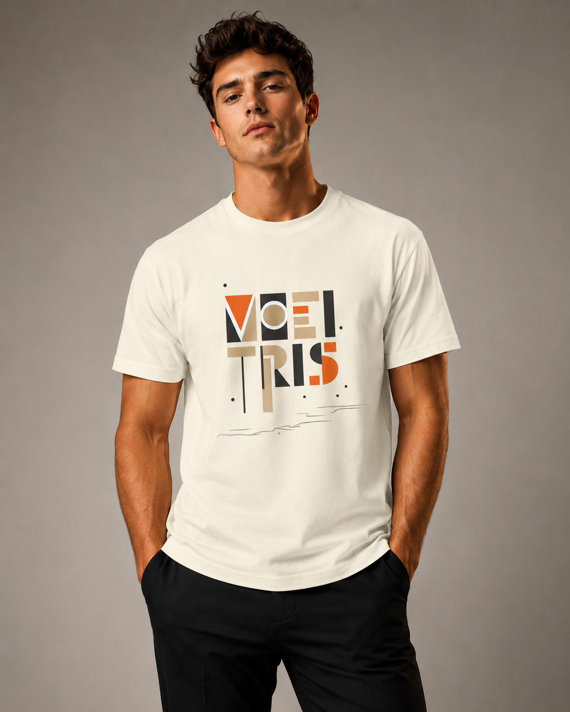Men's Premium Signature Line Tee view 2