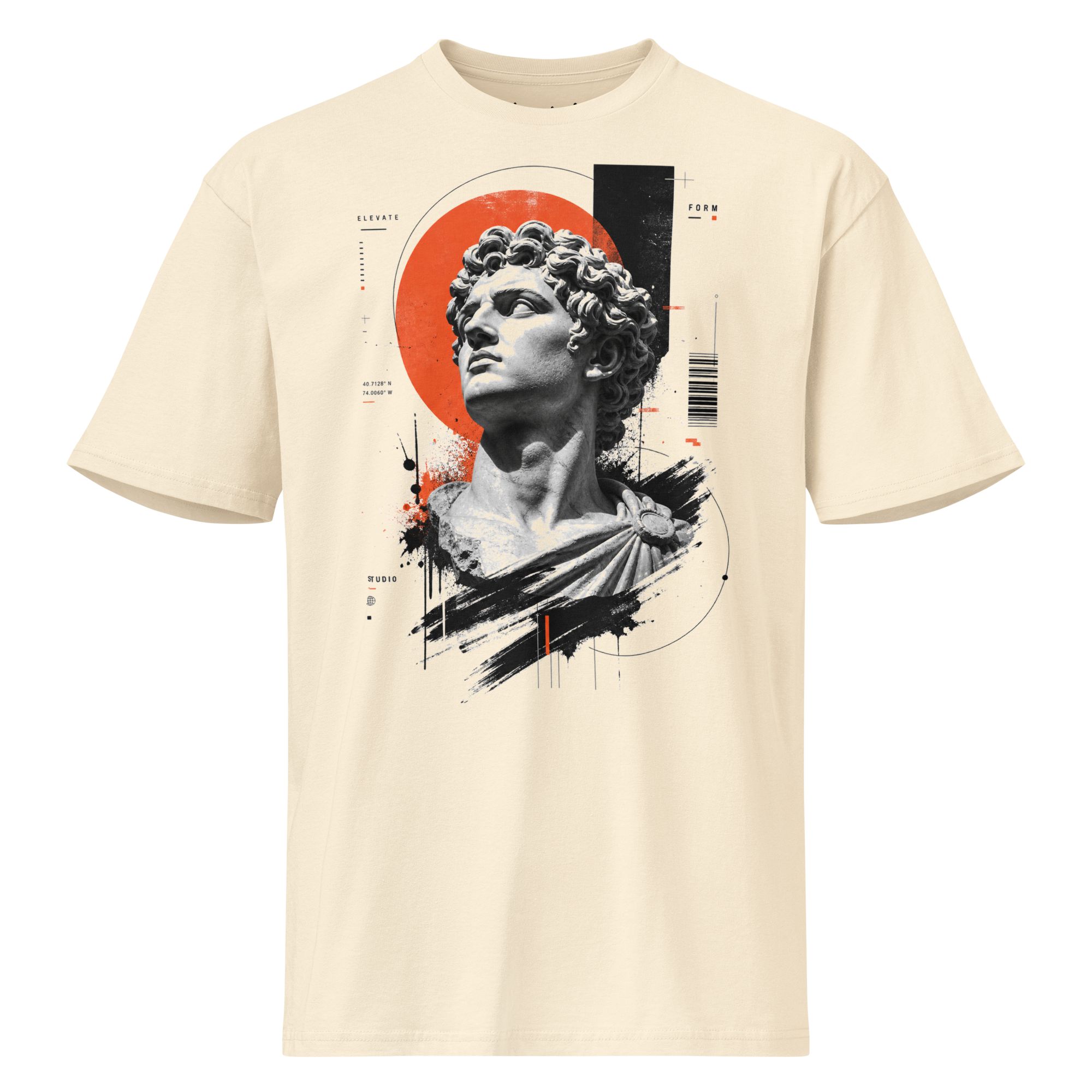 Men's Heritage Crest Tee view 5