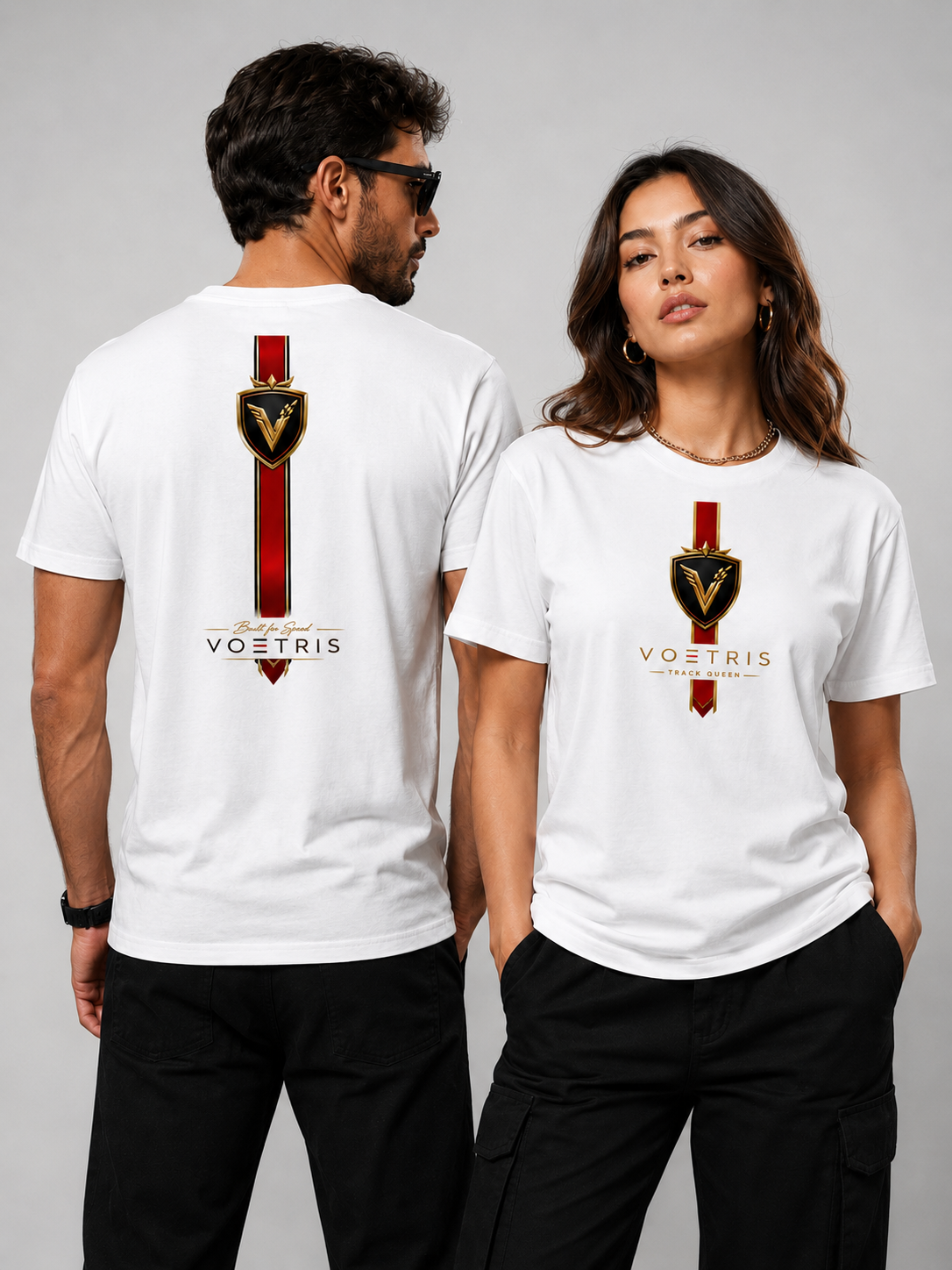 Unisex Premium Signature Line Tee view 3