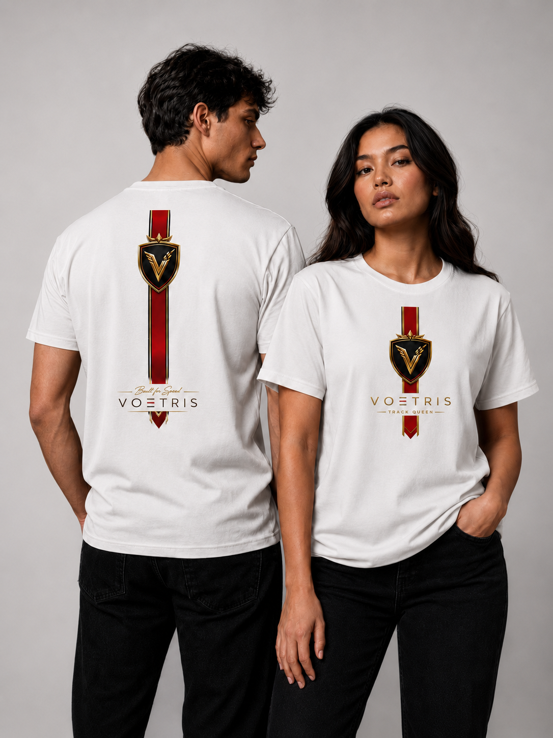 Unisex Premium Signature Line Tee view 7