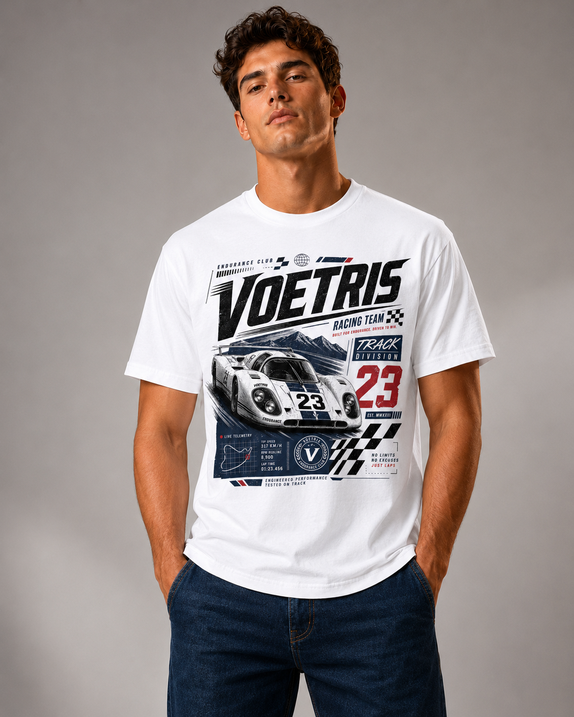 Men's Velocity Club Tee