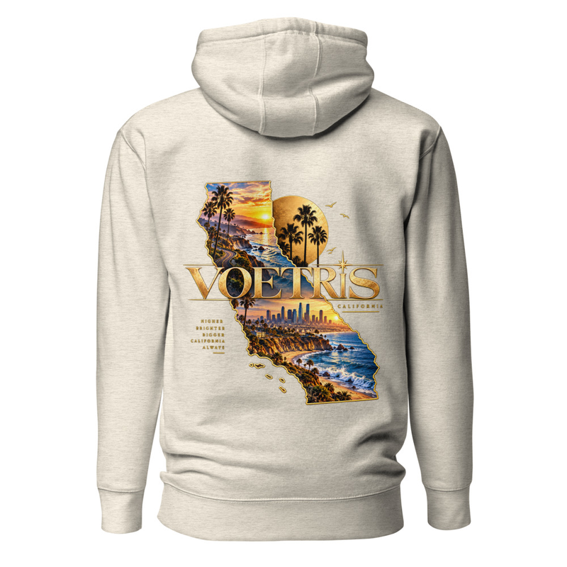 Voetris California Golden Coast Hoodie view 13
