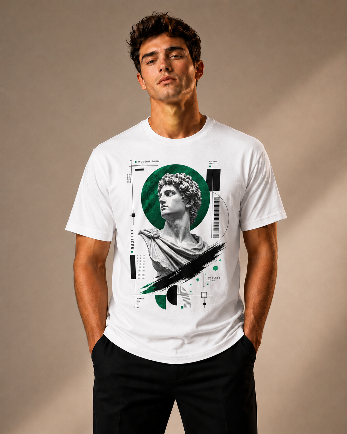 Men's Heritage Crest Tee