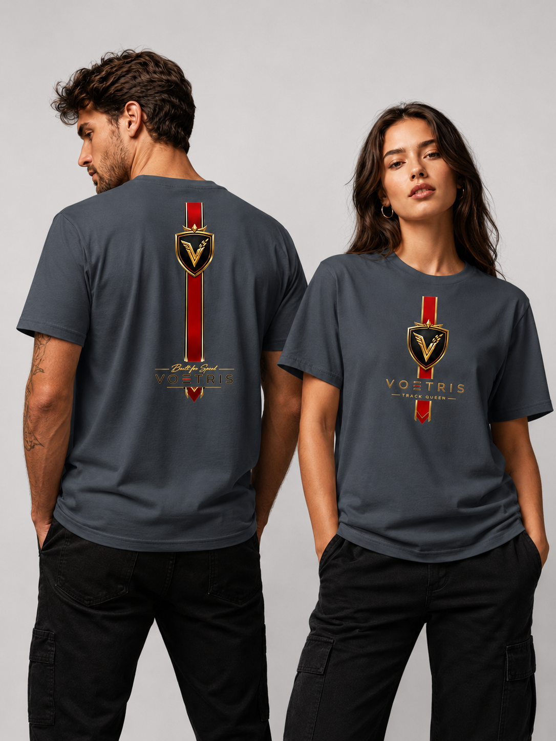 Unisex Premium Signature Line Tee view 4