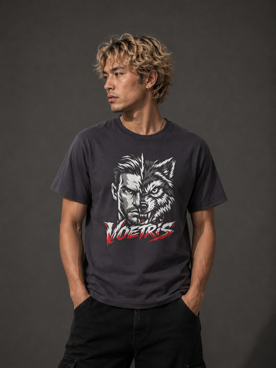 Voetris Wolf Within Unisex Graphic T-Shirt