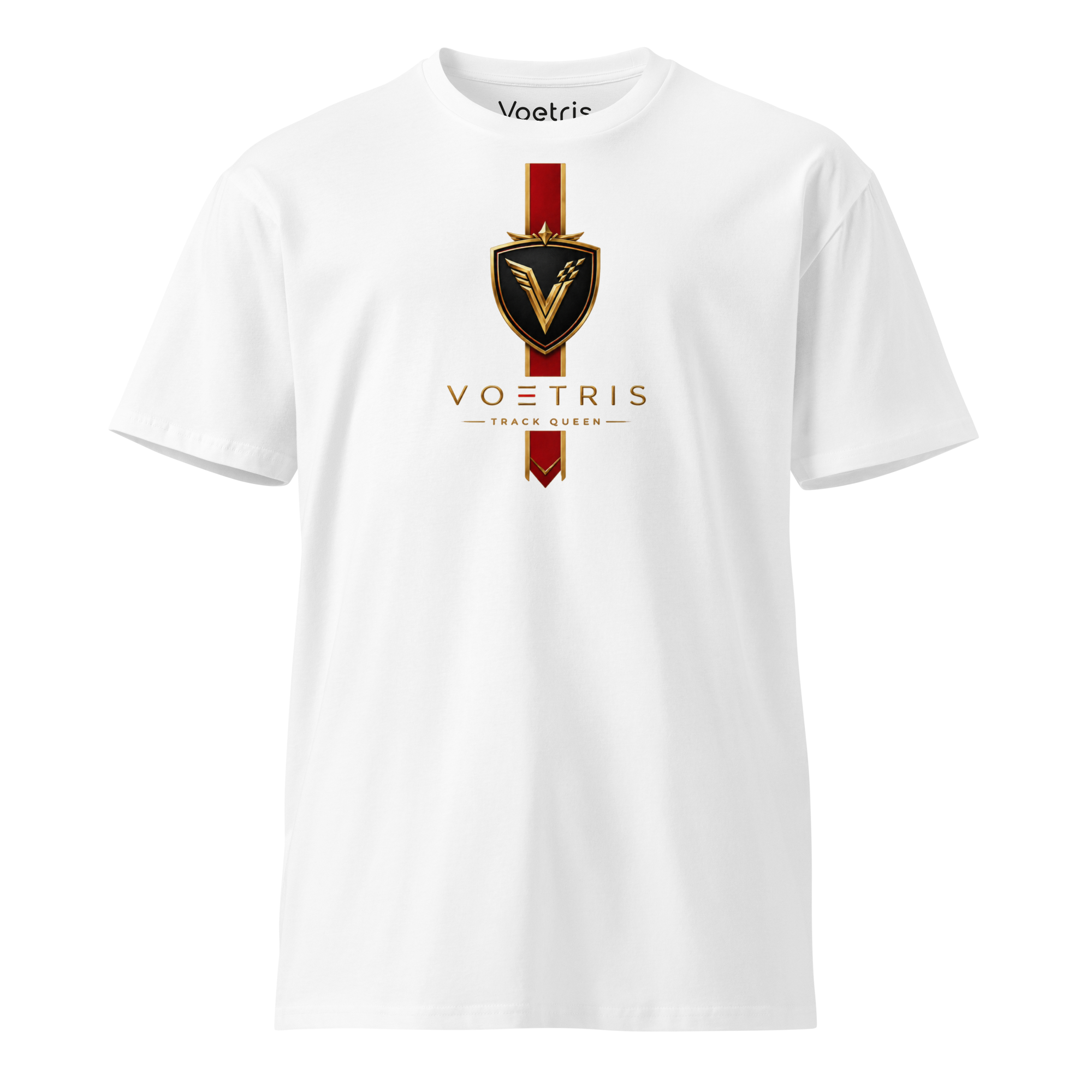 Unisex Premium Signature Line Tee view 13