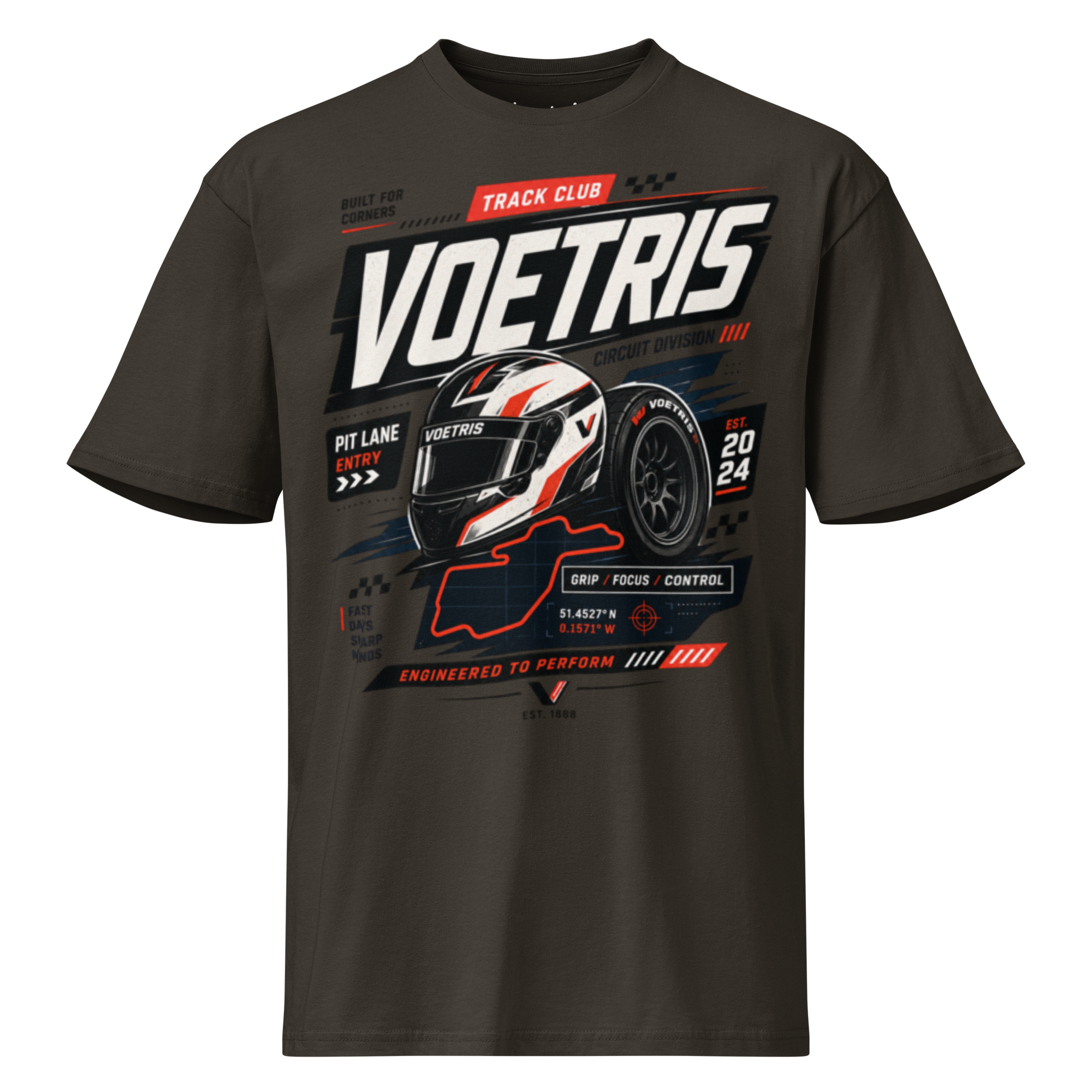Men's Velocity Club Tee view 12