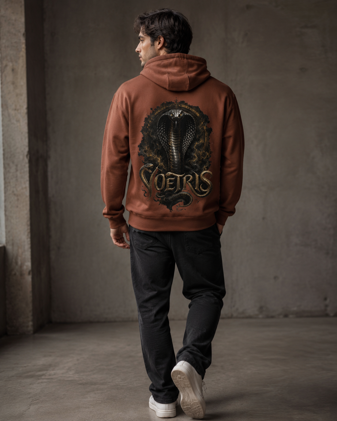 Cobra Reign Unisex Hoodie view 4