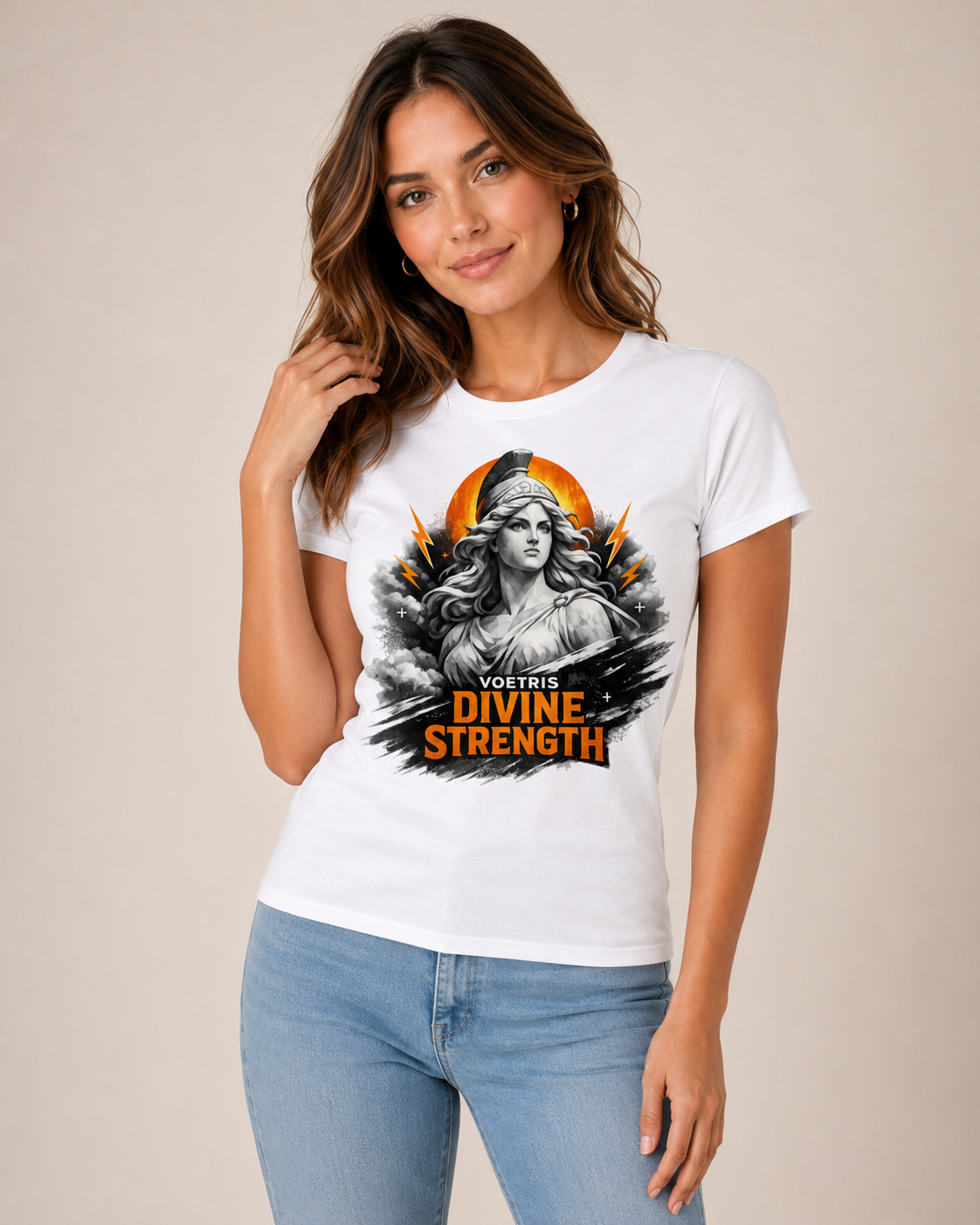 Women's Heritage Crest Tee view 3