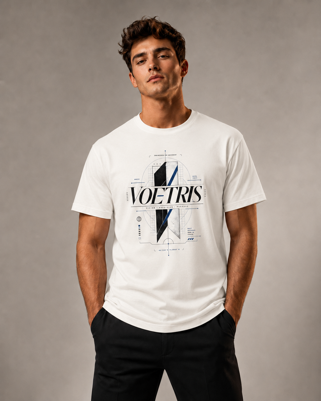 Men's Premium Signature Line Tee view 3