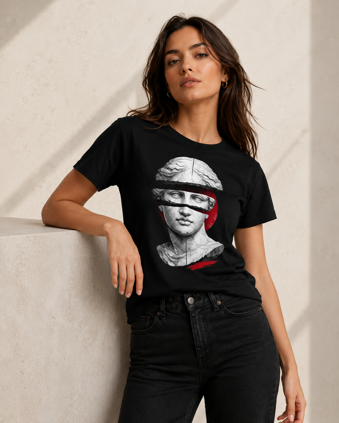 Women's Heritage Crest Tee view 4