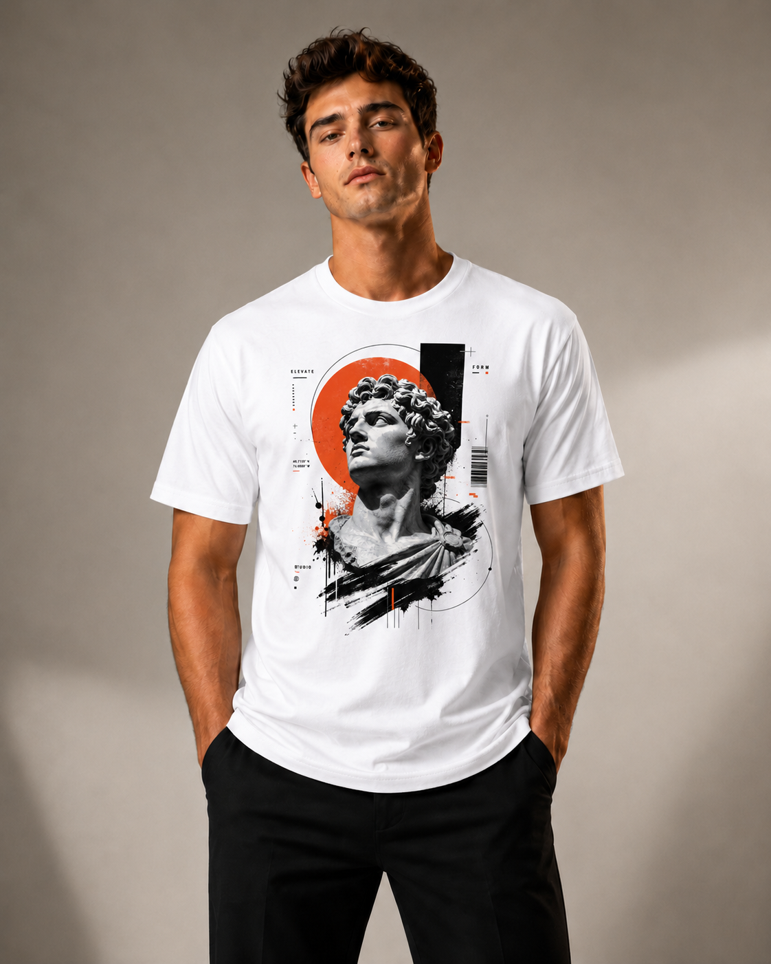 Men's Heritage Crest Tee