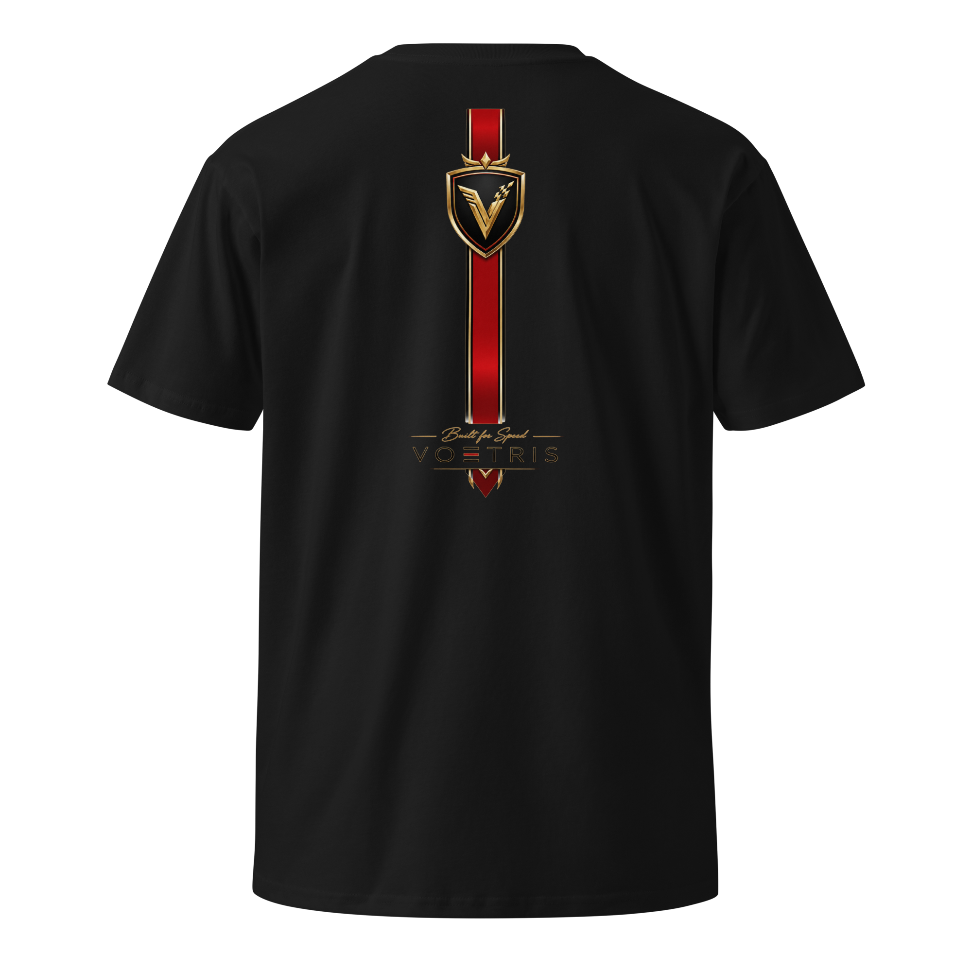 Unisex Premium Signature Line Tee view 12