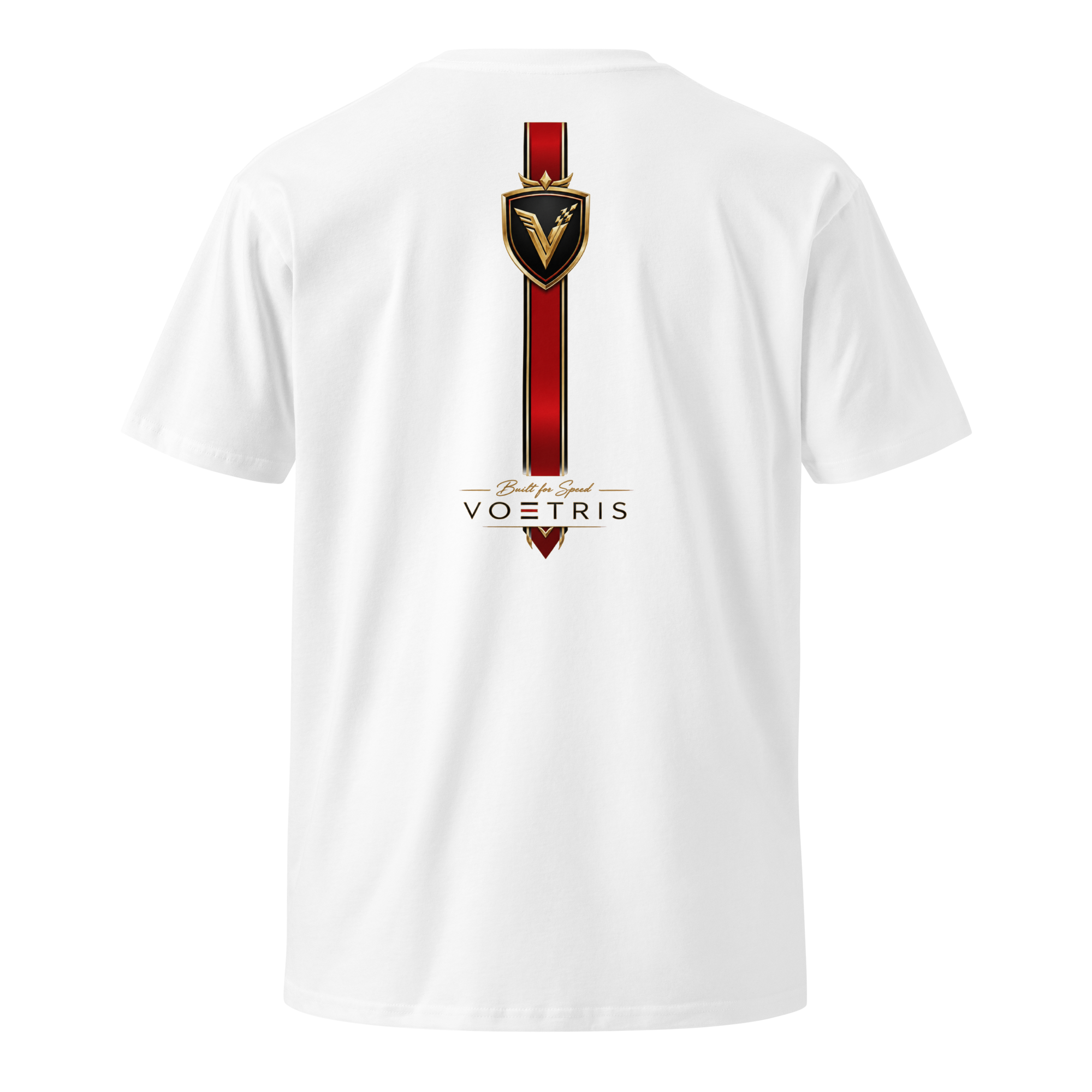 Unisex Premium Signature Line Tee view 14