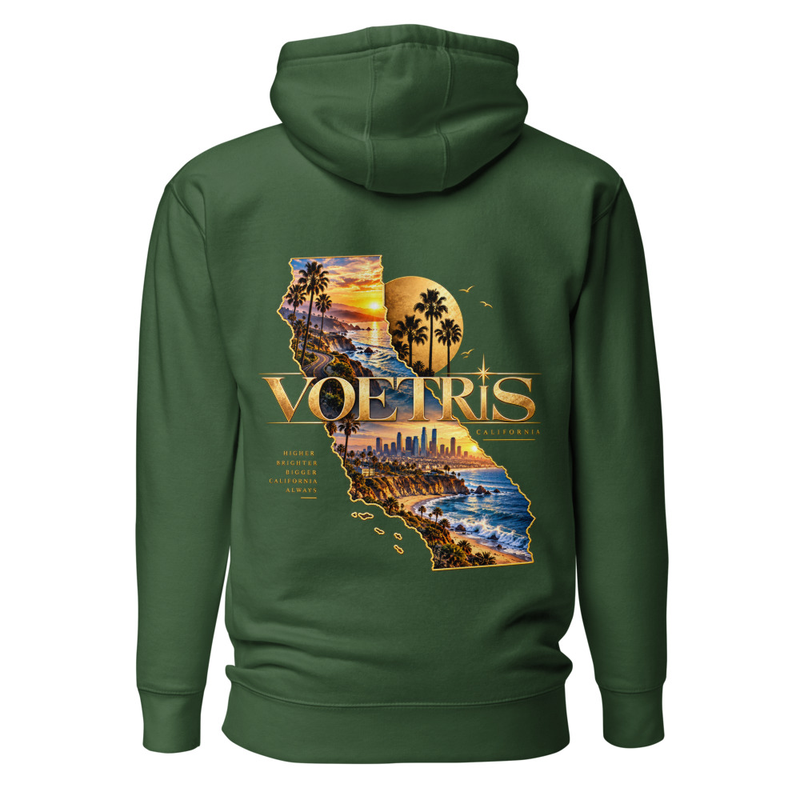 Voetris California Golden Coast Hoodie view 6