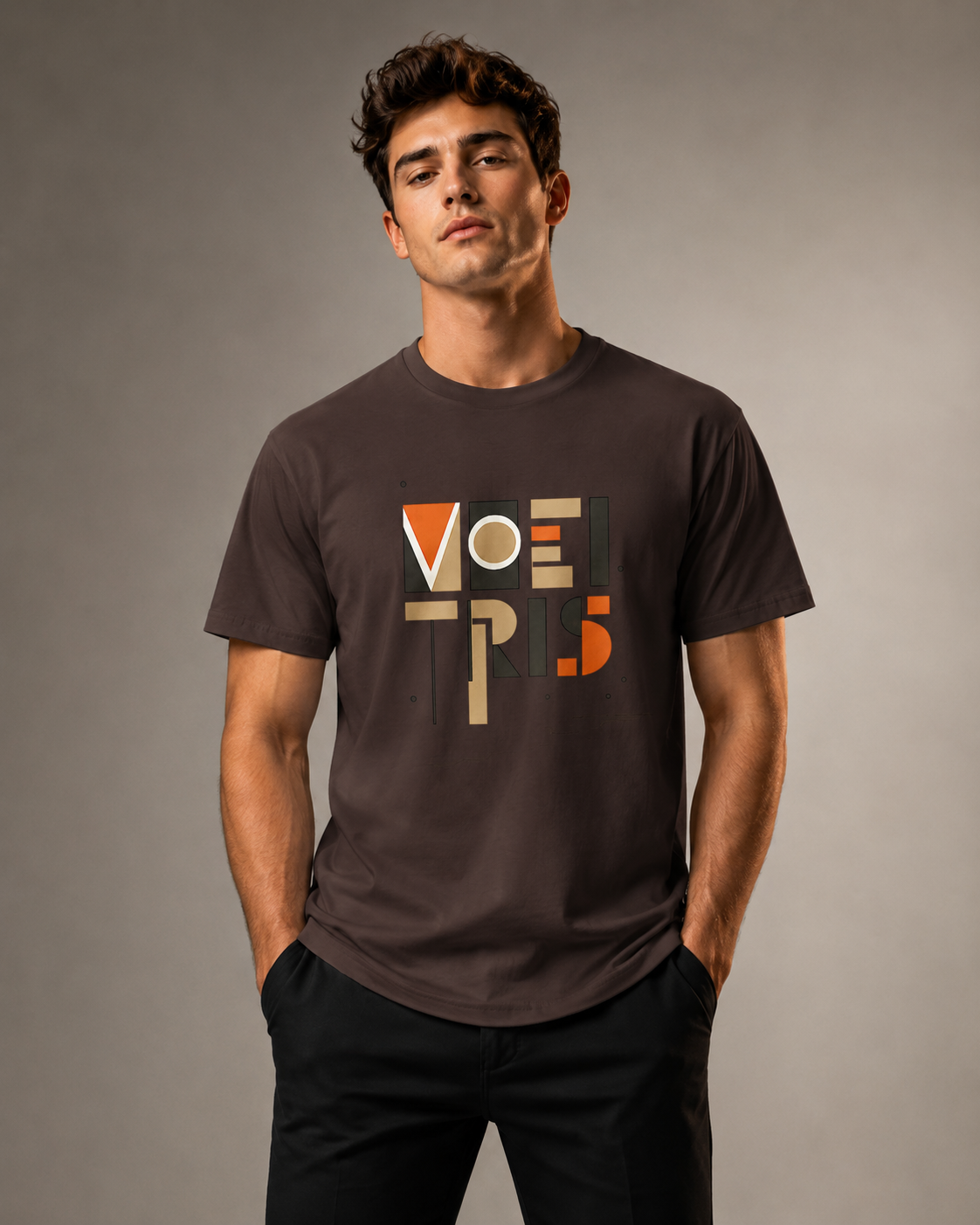 Men's Premium Signature Line Tee view 4
