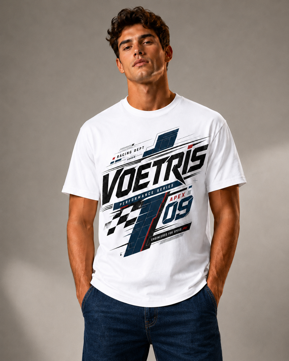 Men's Velocity Club Tee