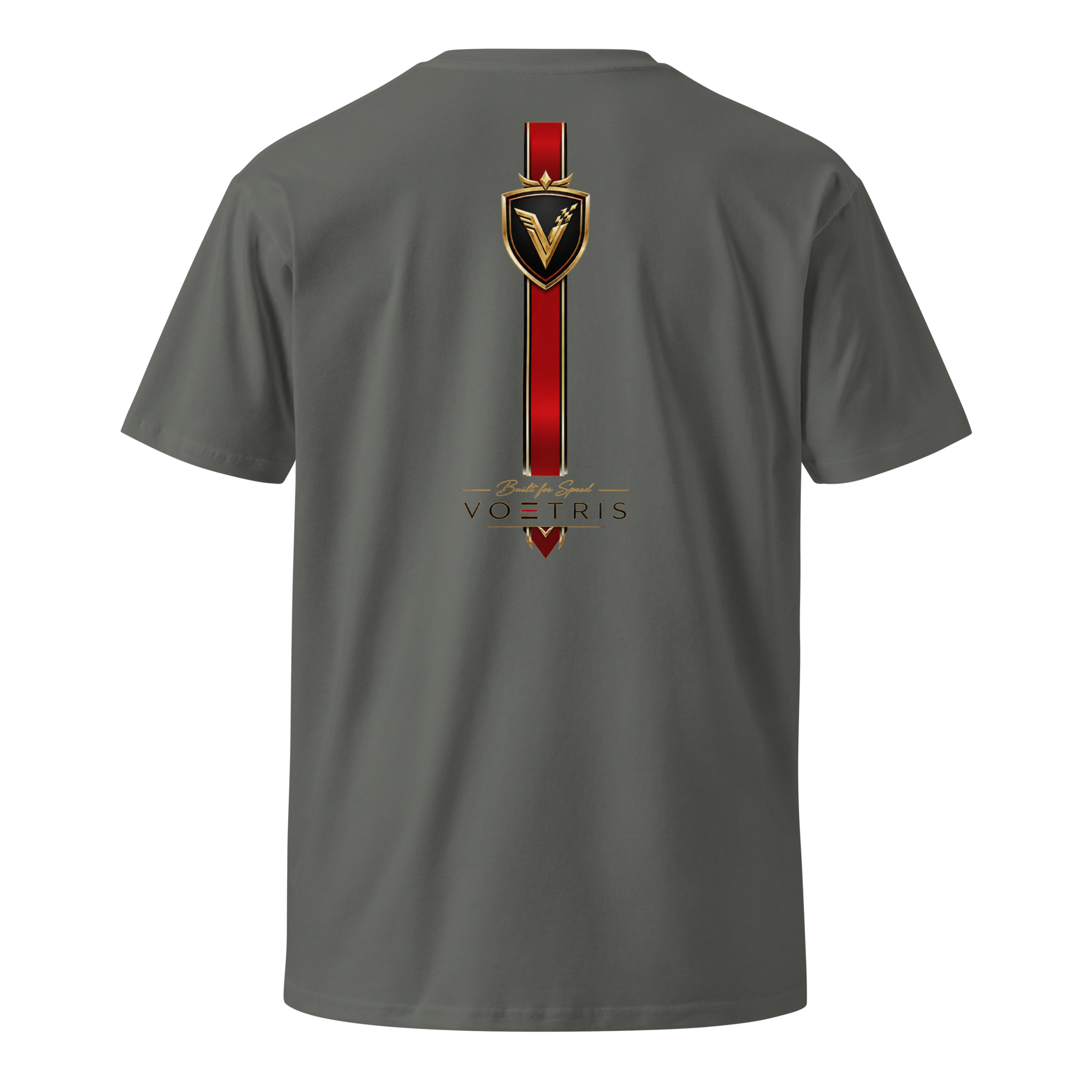 Unisex Premium Signature Line Tee view 20