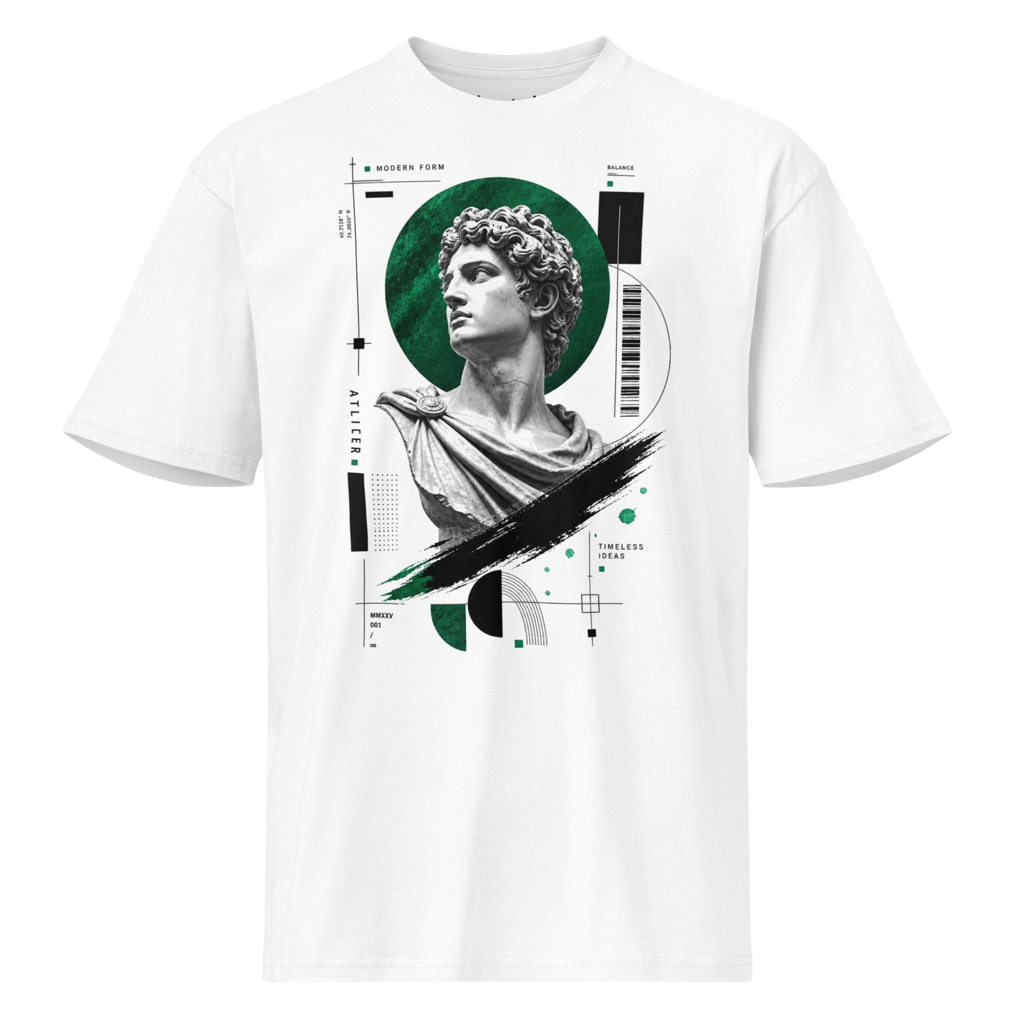 Men's Heritage Crest Tee view 3