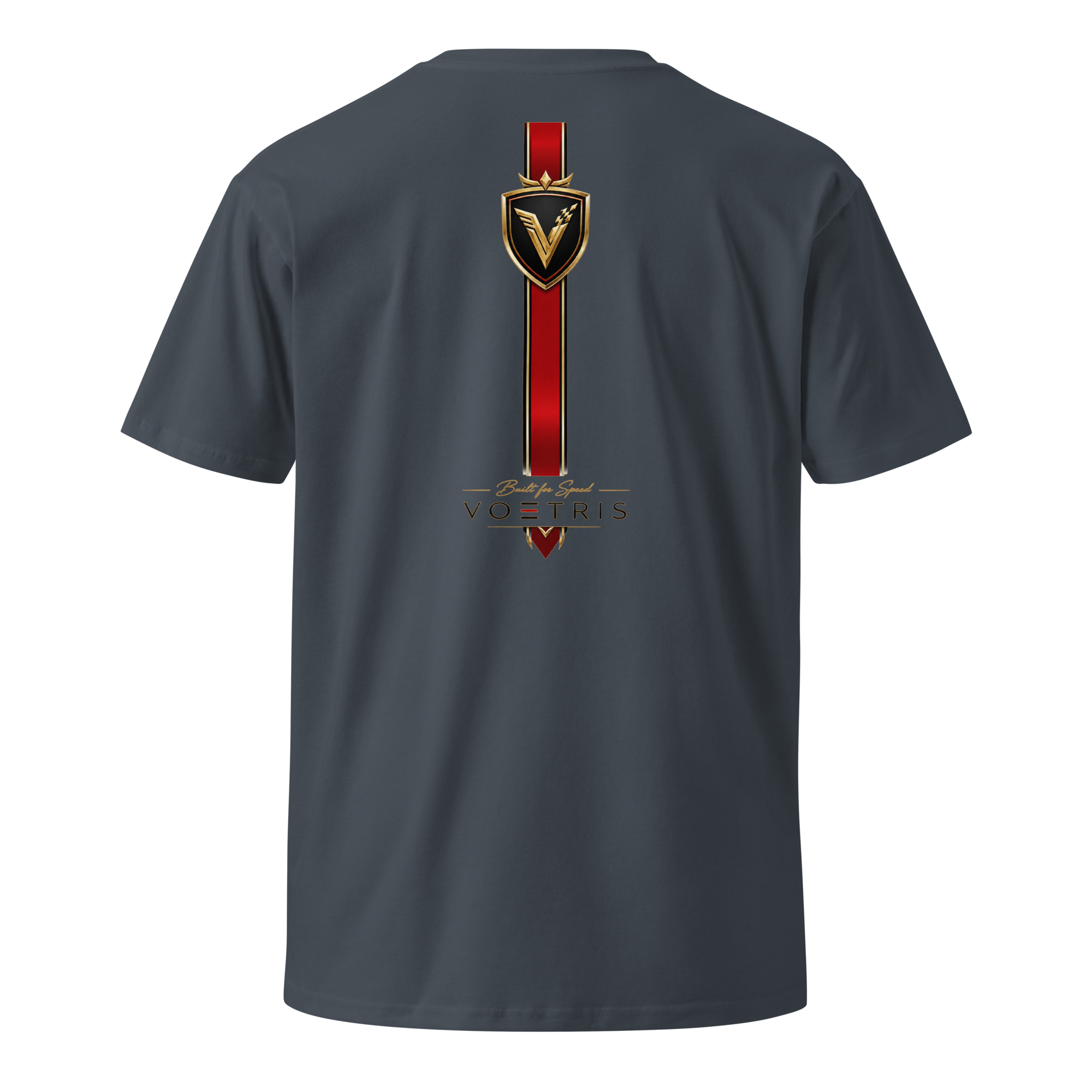 Unisex Premium Signature Line Tee view 30
