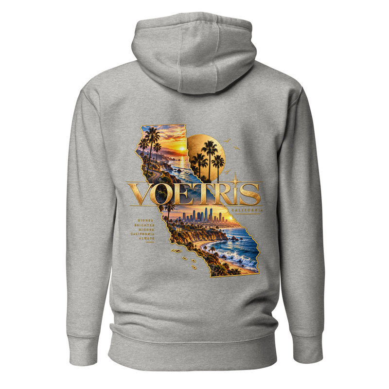 Voetris California Golden Coast Hoodie view 10