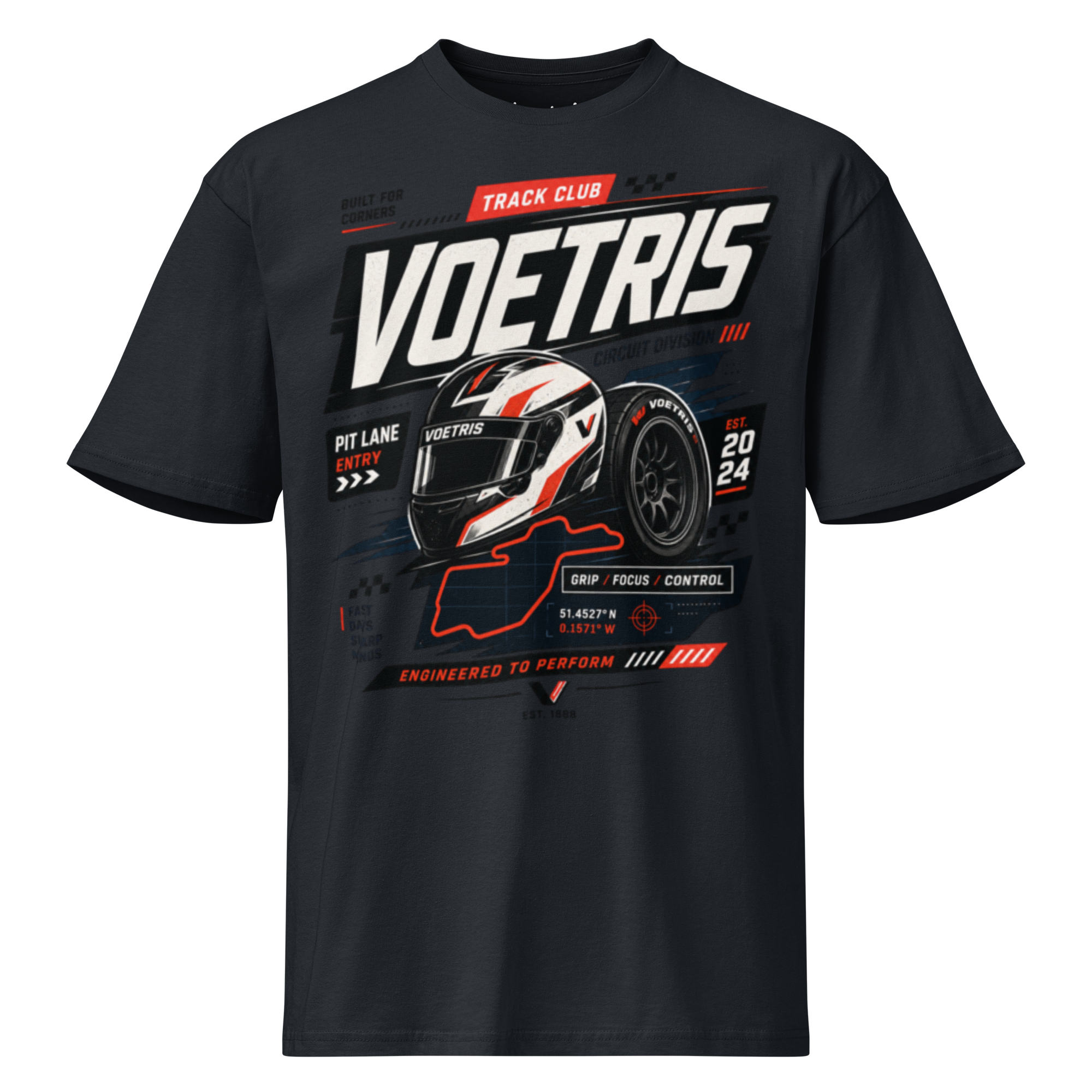 Men's Velocity Club Tee view 10