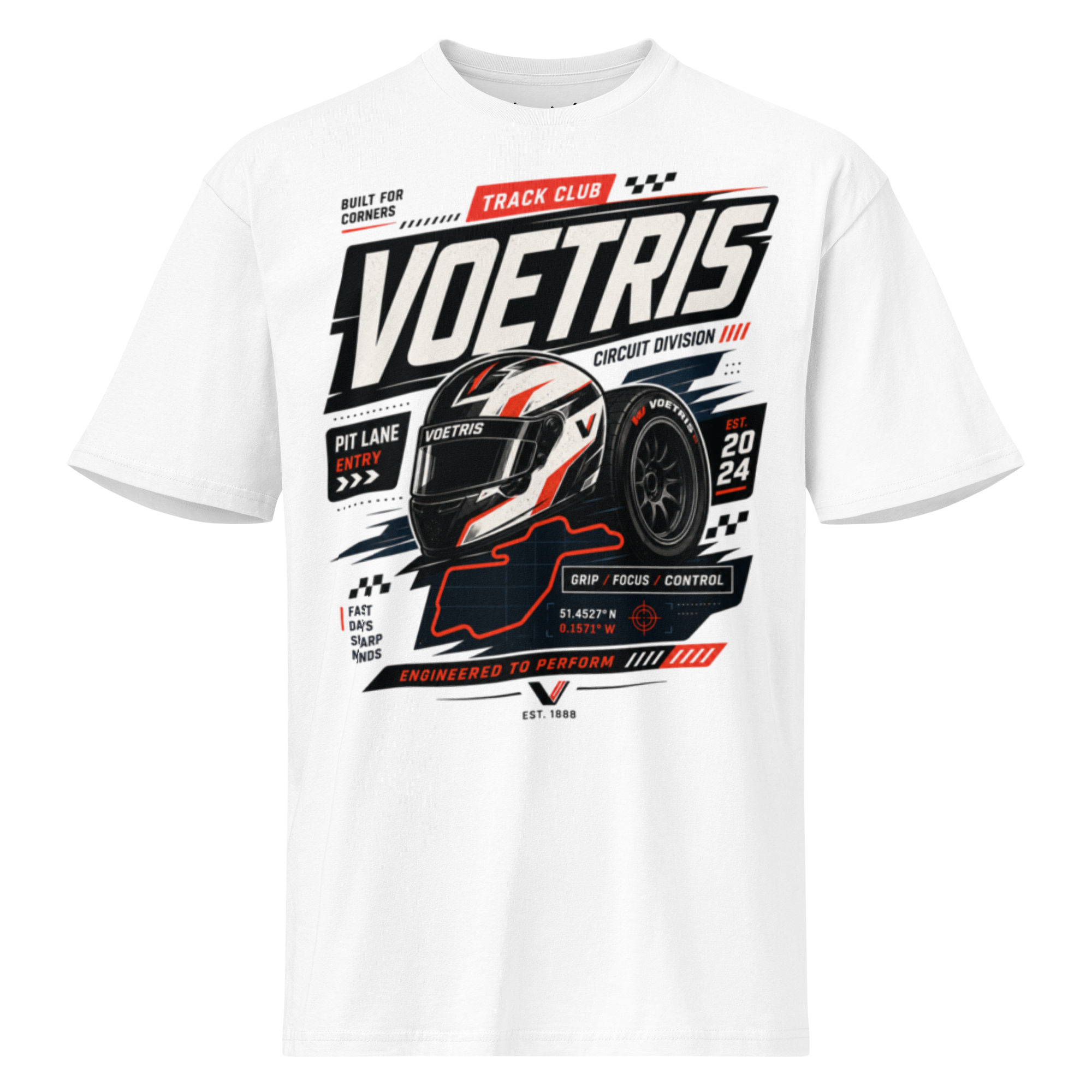 Men's Velocity Club Tee view 8