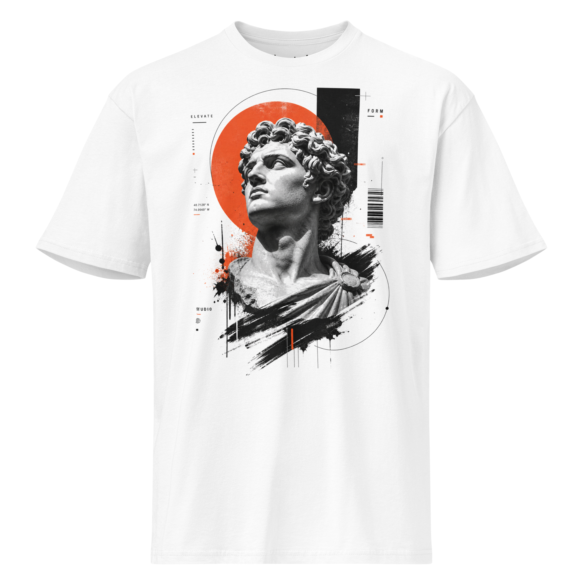 Men's Heritage Crest Tee view 3
