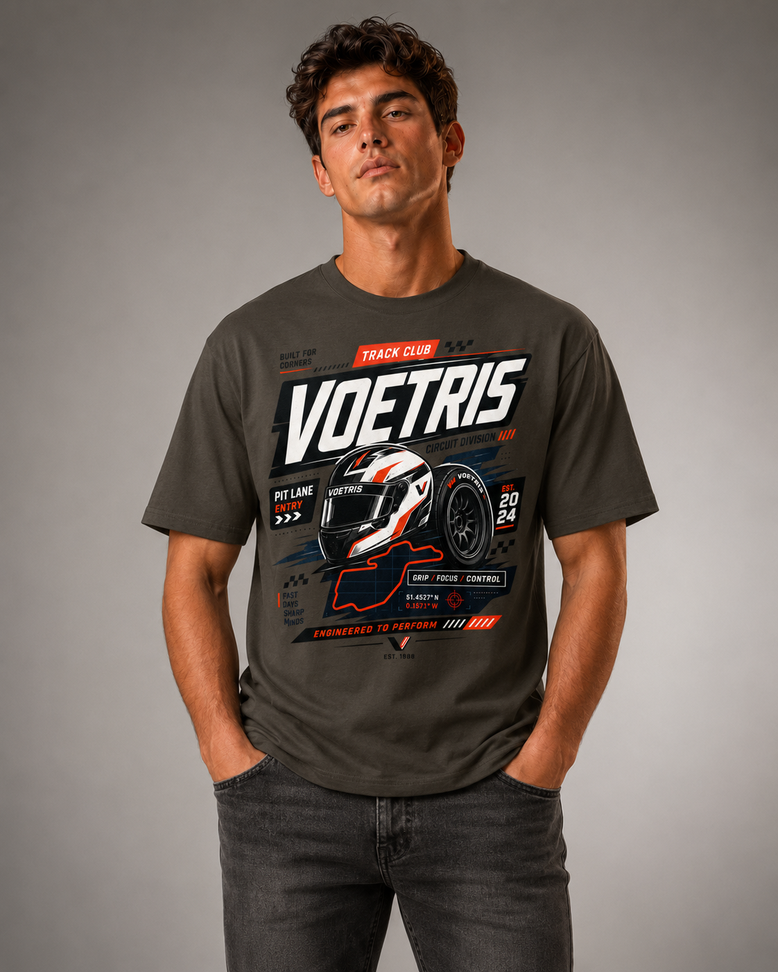 Men's Velocity Club Tee view 5