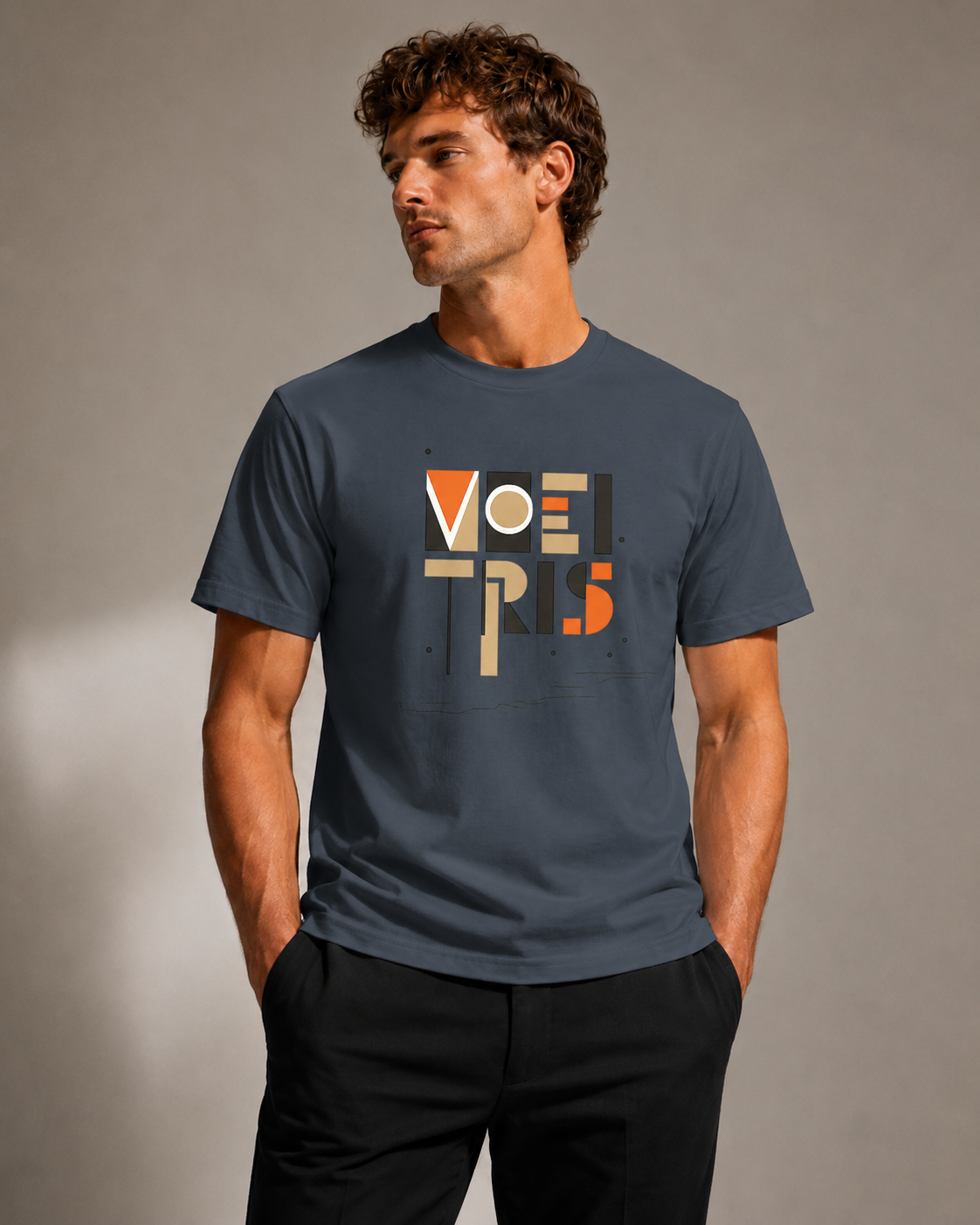 Men's Premium Signature Line Tee view 5
